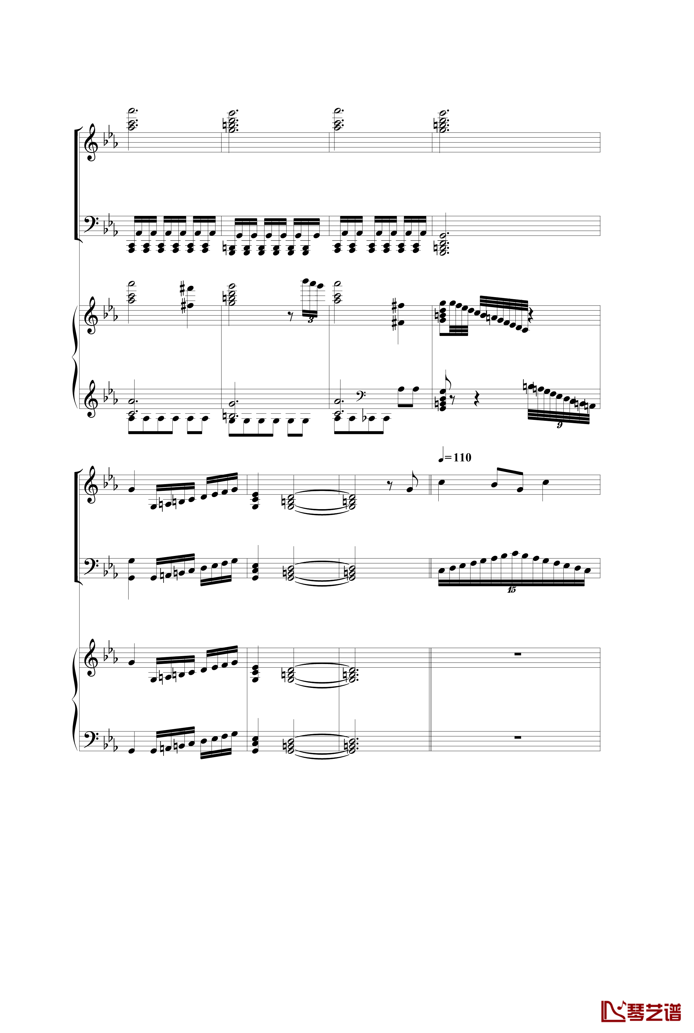 Piano Concerto钢琴谱 I-nzh193436