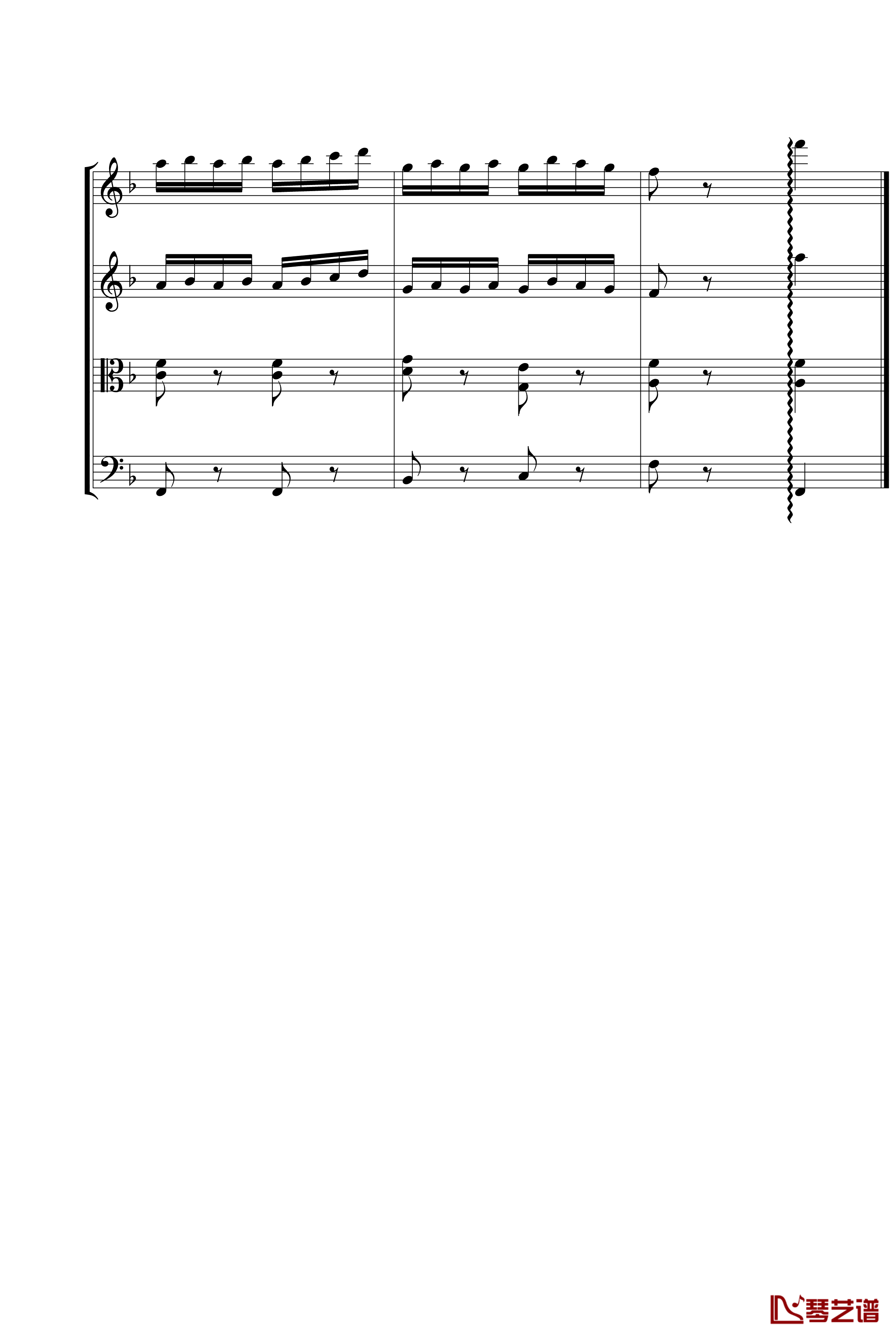 威廉退尔钢琴谱-罗西尼8