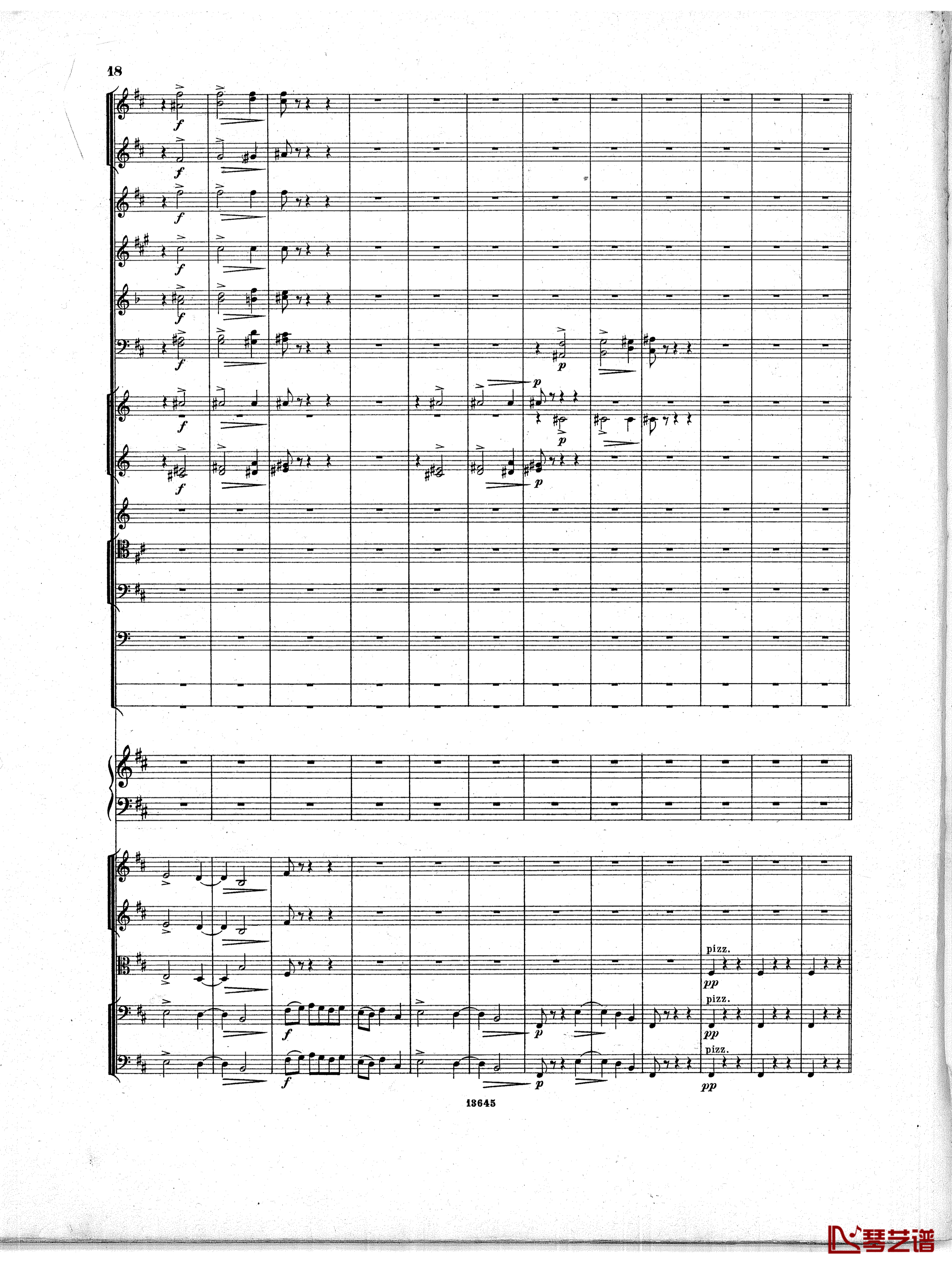 Lyapunov 降E小调第一钢琴协奏曲 Op.4钢琴谱-Lyapunov17
