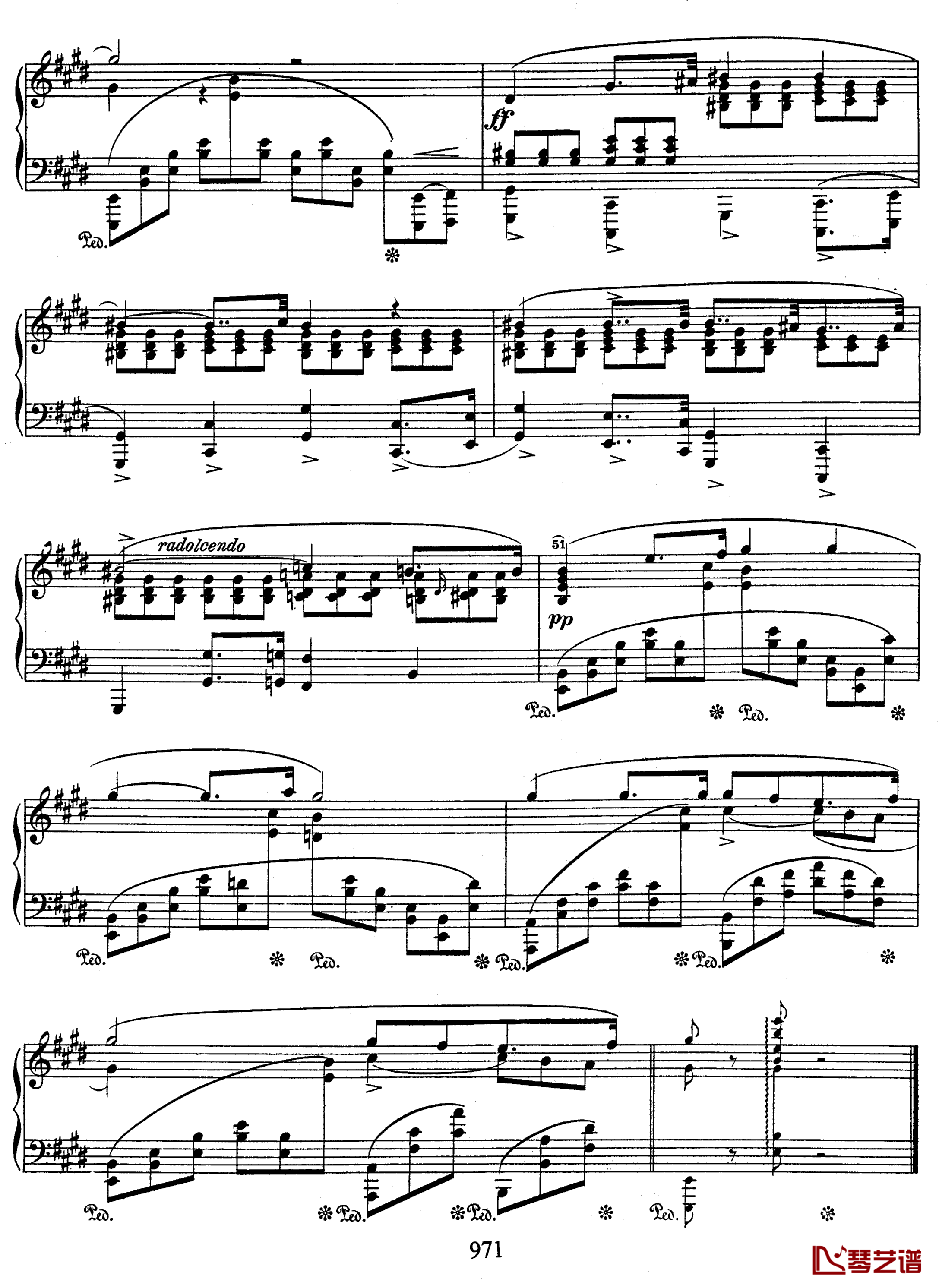 贝利尼主题变奏曲钢琴谱-肖邦-chopin2