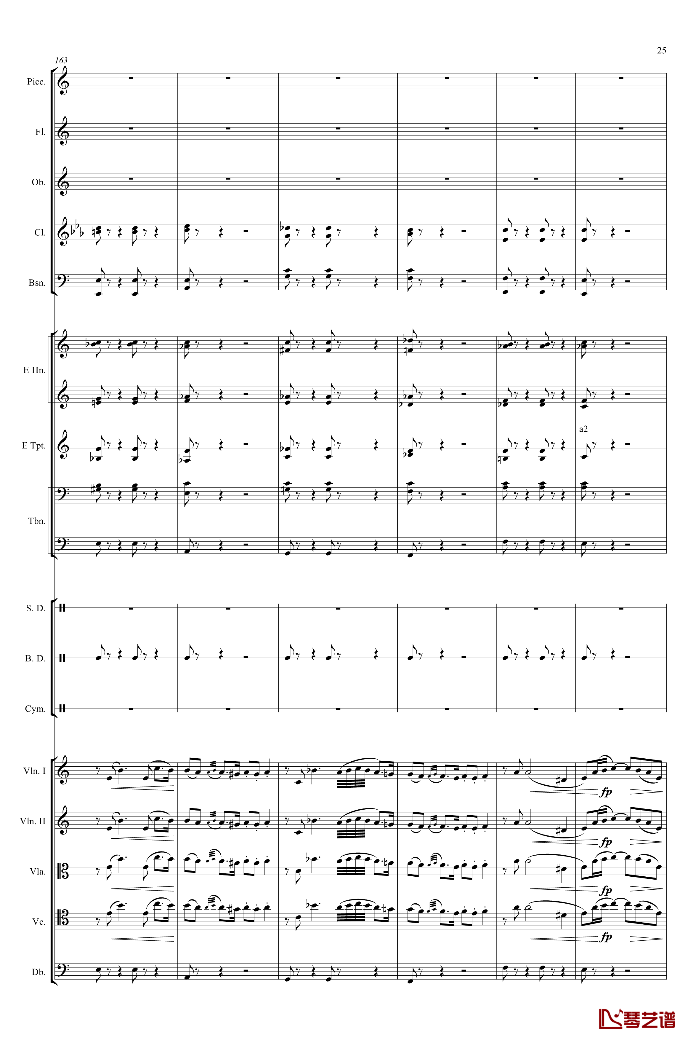 轻骑兵序曲钢琴谱-Franz von Suppe25