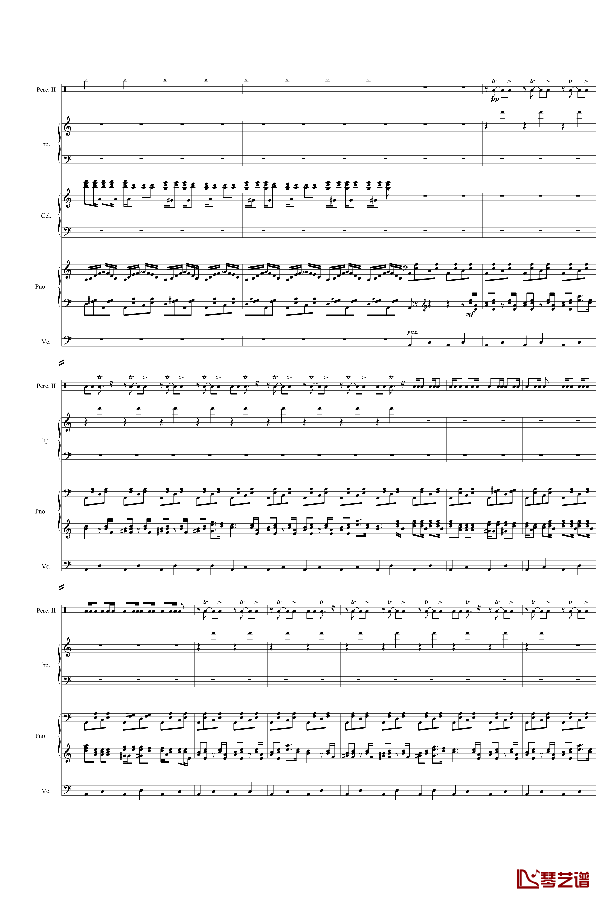 业余爱好者的配器指南序曲二钢琴谱-齐少凡21