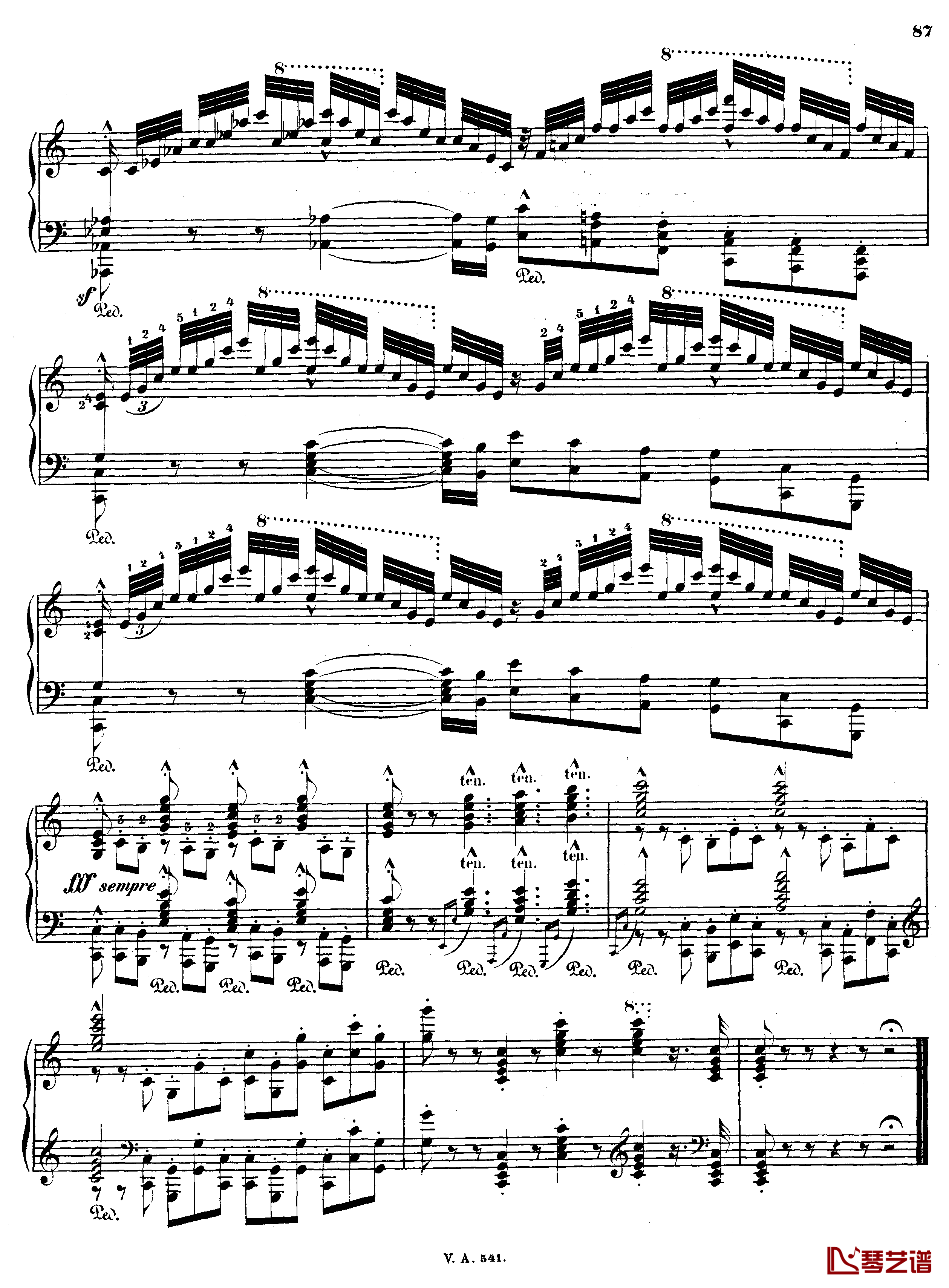 第三交响诗前奏曲钢琴谱-李斯特27