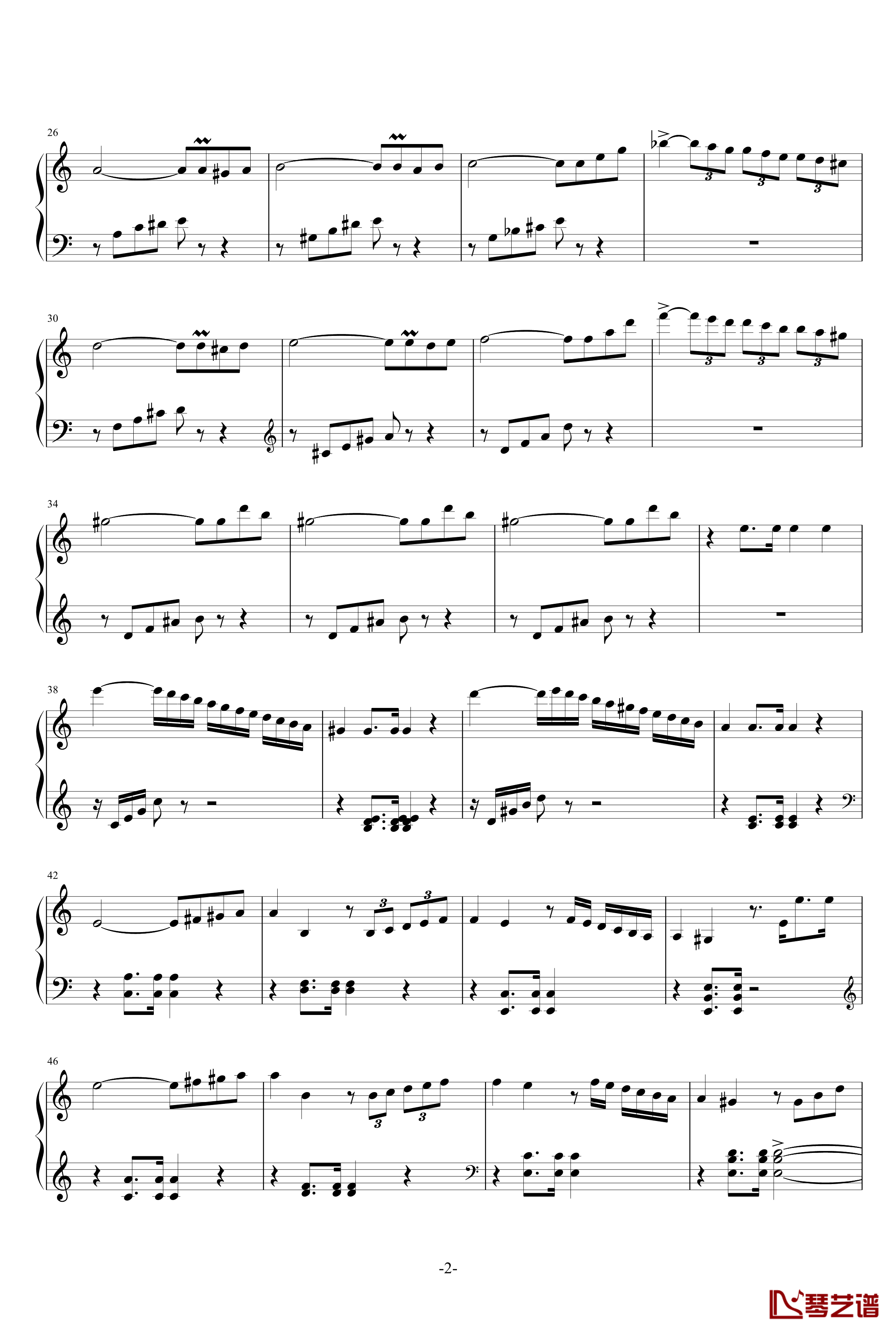 小奏鸣曲钢琴谱-Op88.No3-库劳2