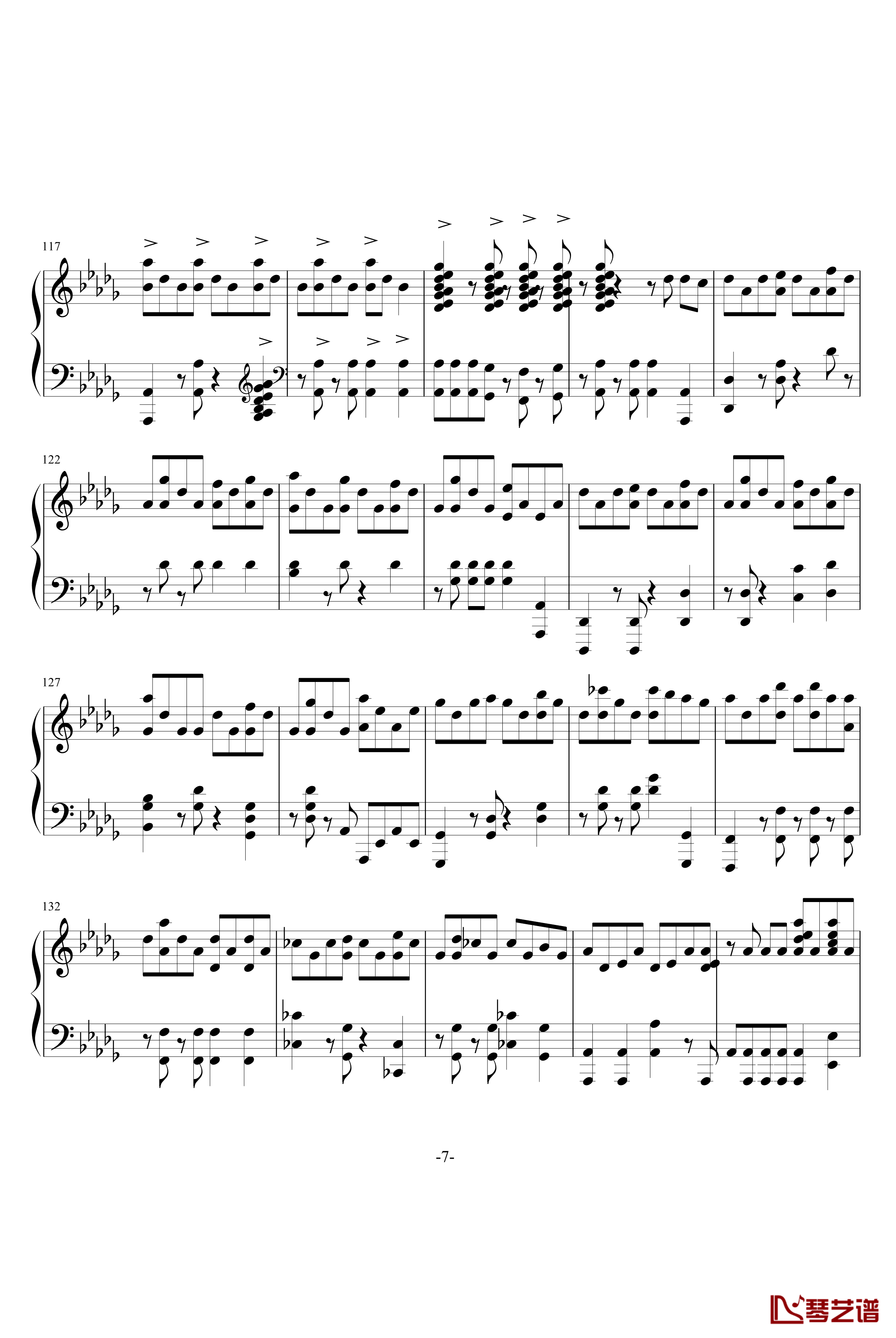 all of me钢琴谱-完整版-Jon Schmidt7