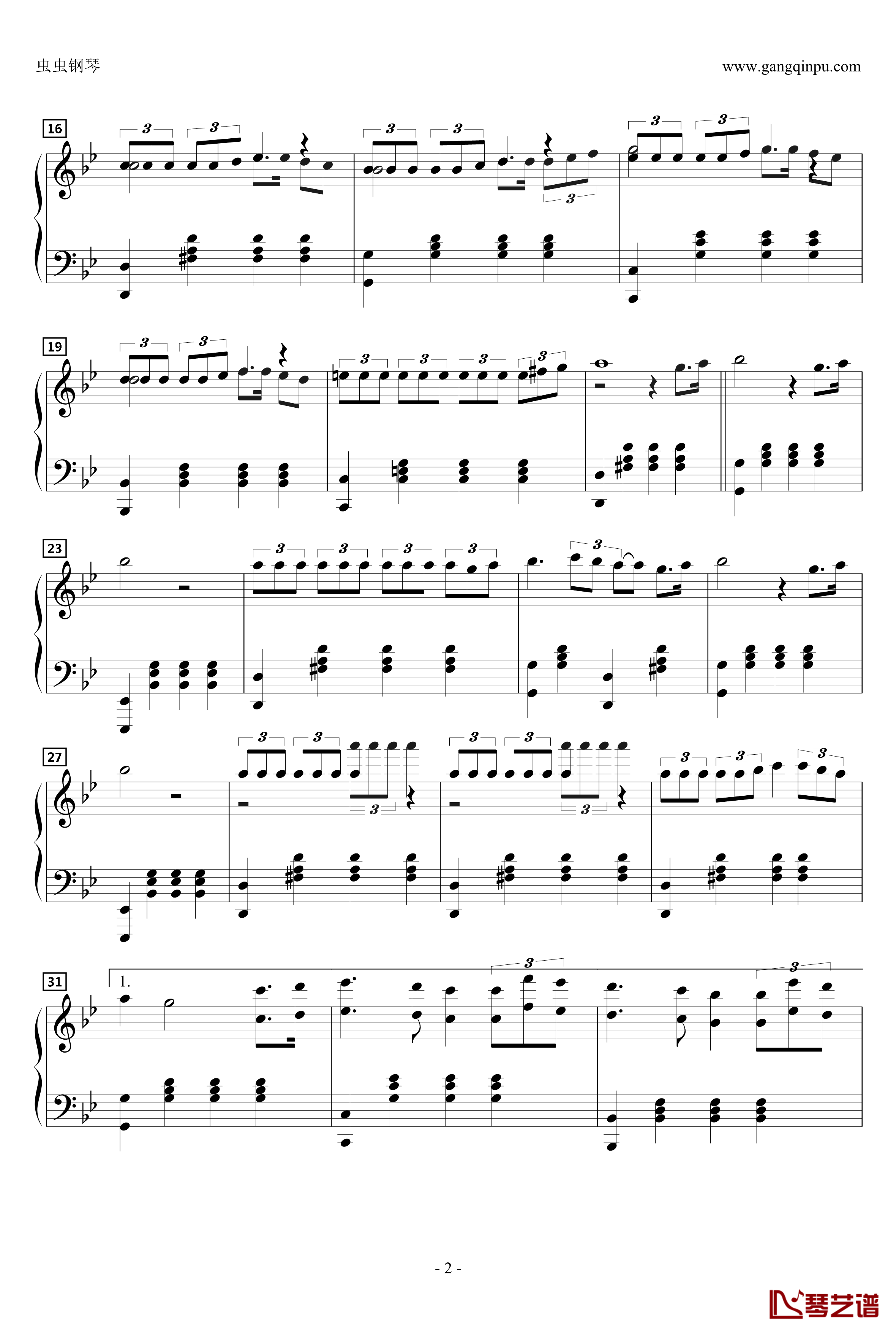 MAKEGUMI钢琴谱-tvサントラ2