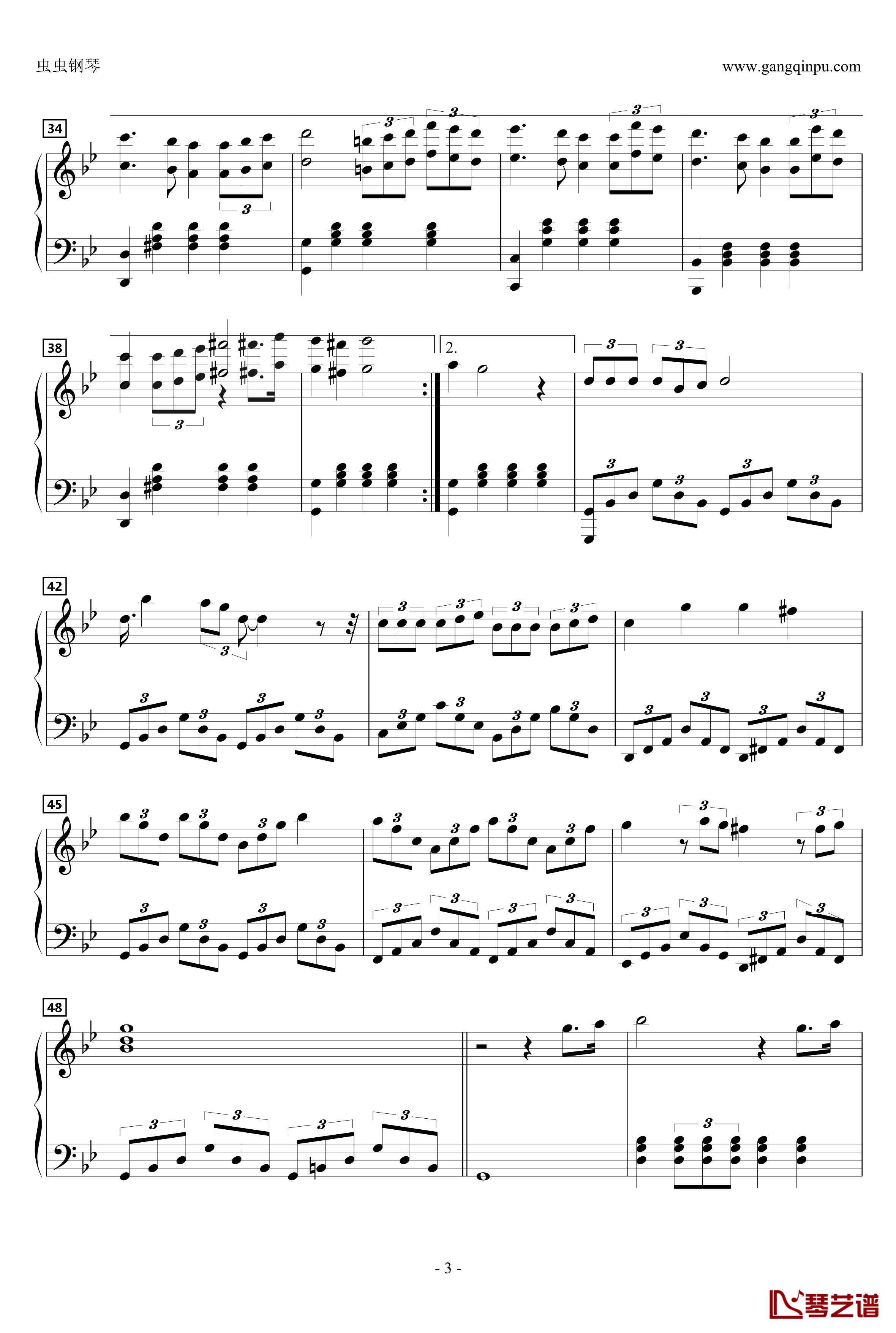 MAKEGUMI钢琴谱-tvサントラ3