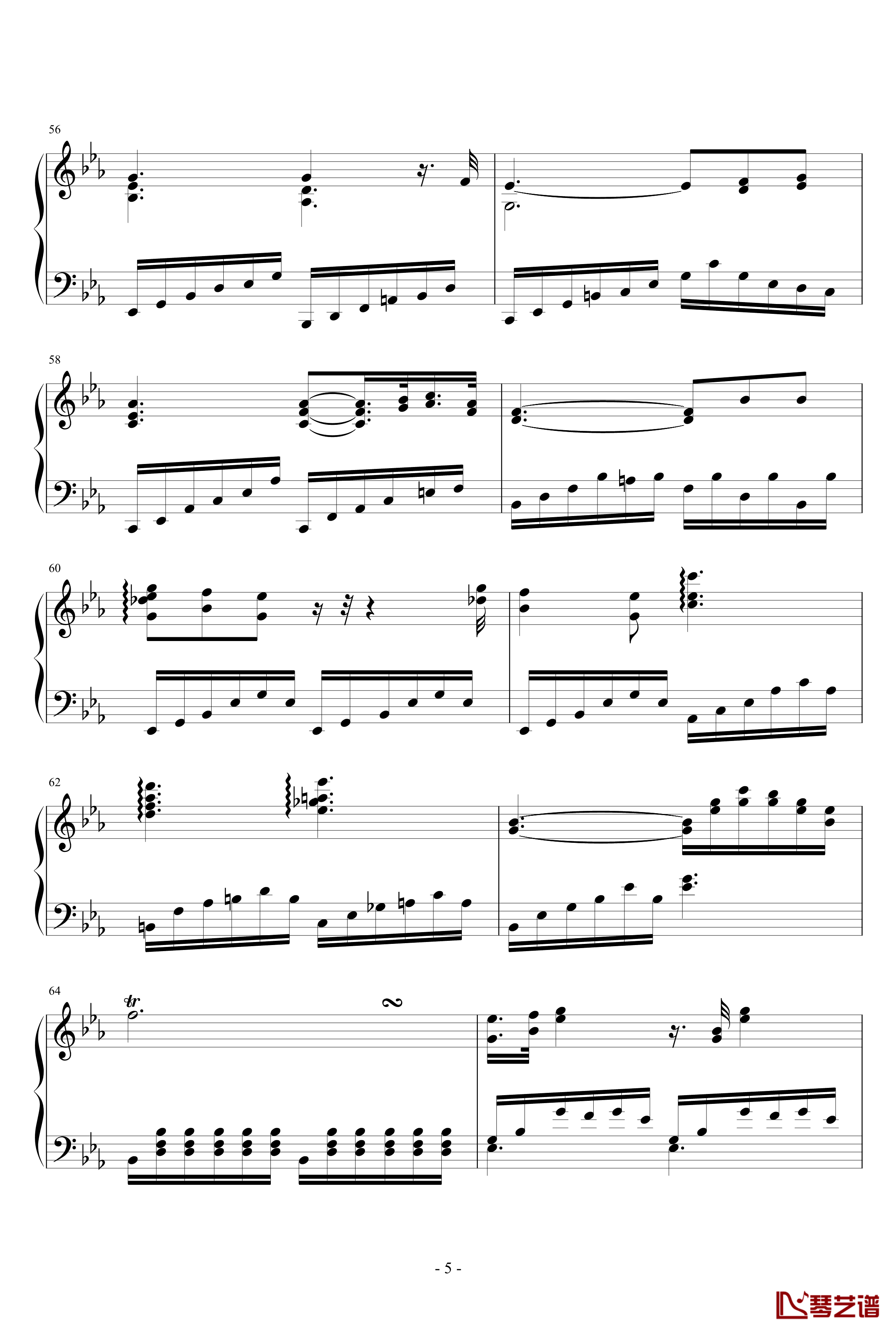 Fantasia I钢琴谱-nzh19345