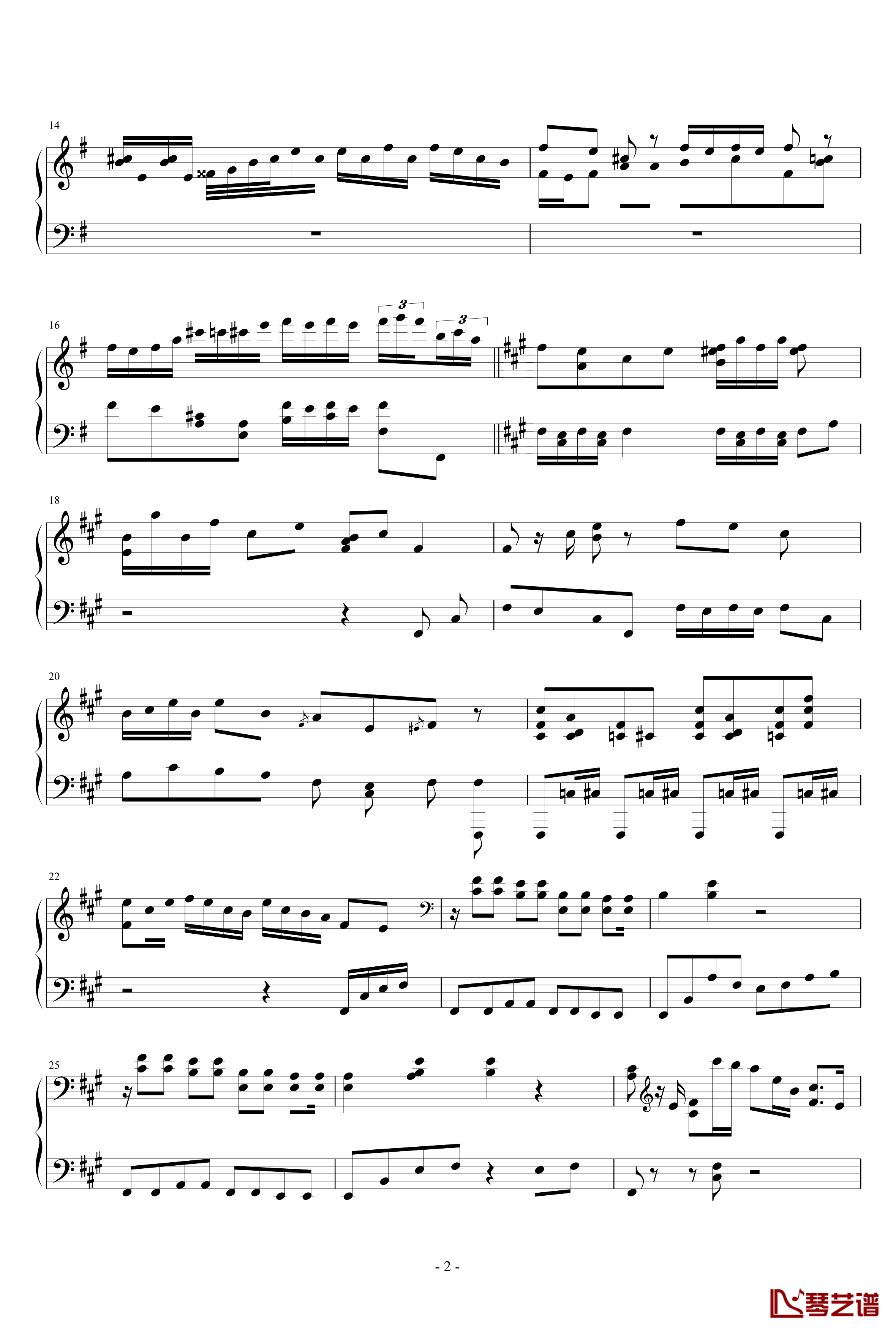 从零学作曲B1-1钢琴谱-梦乐师2