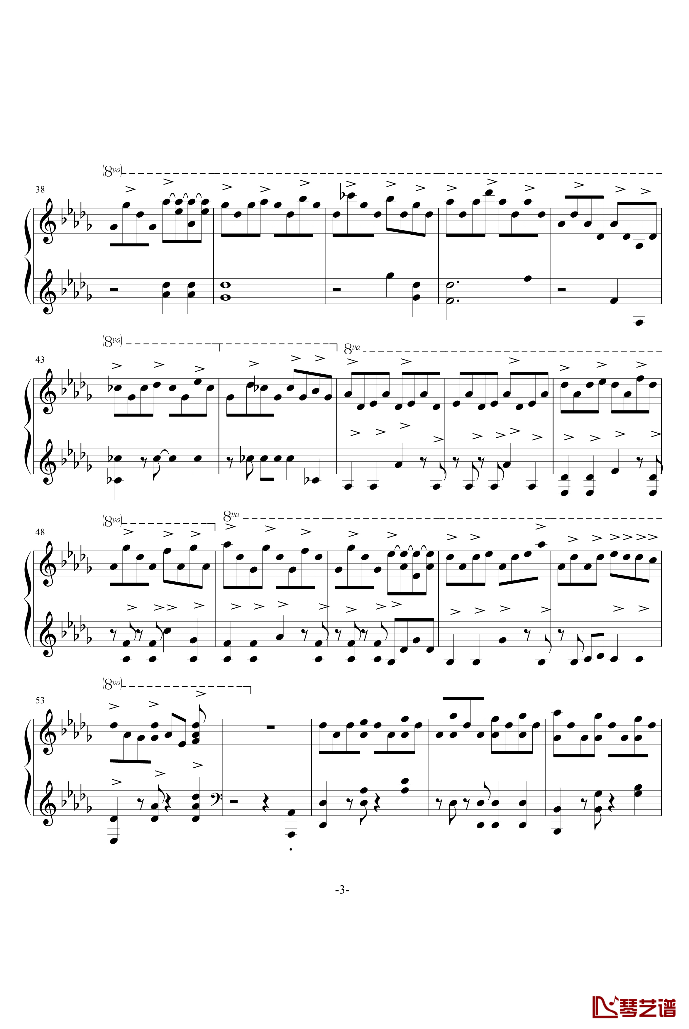all of me钢琴谱-完整版-Jon Schmidt3