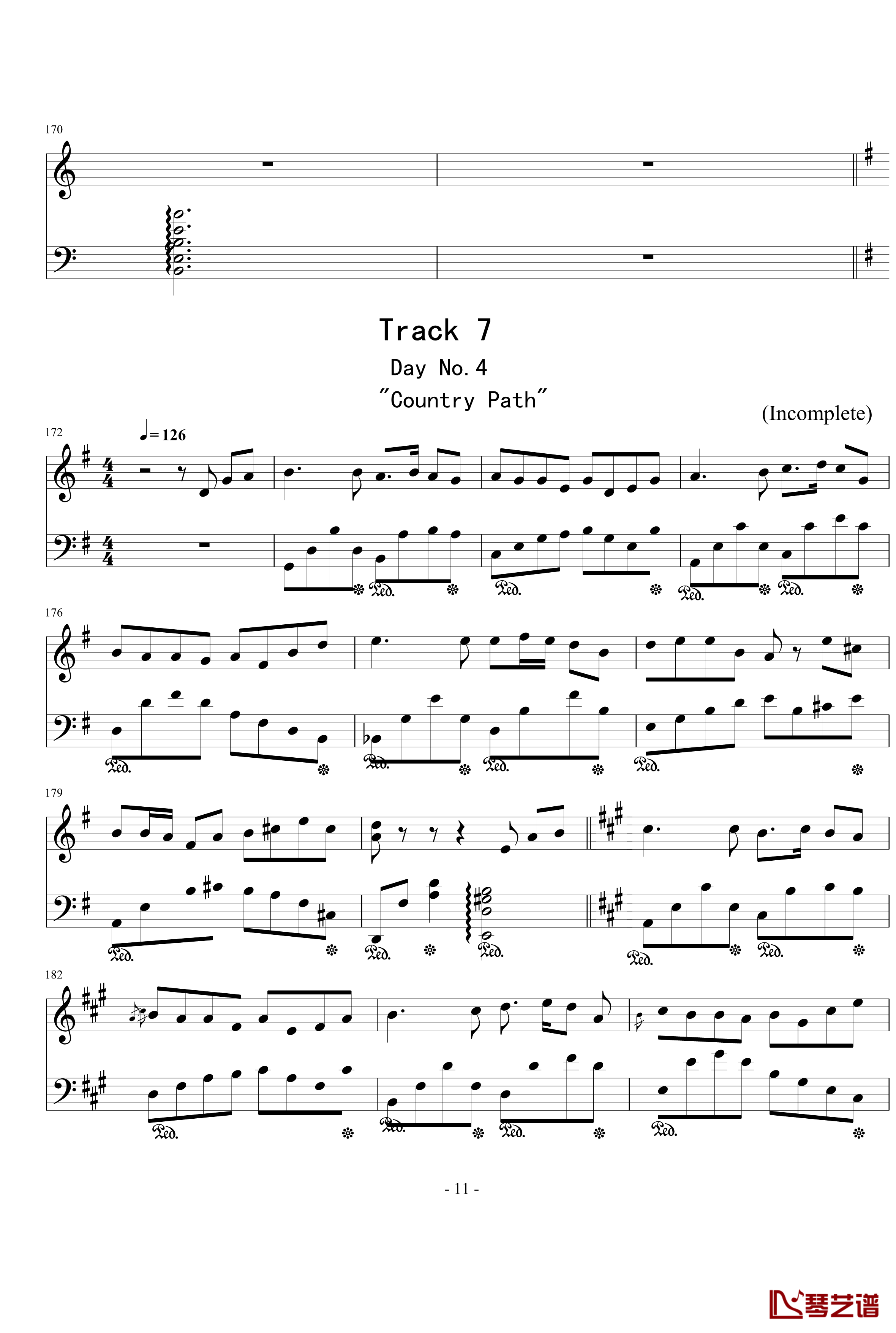 音乐合集2012钢琴谱-hardy41911