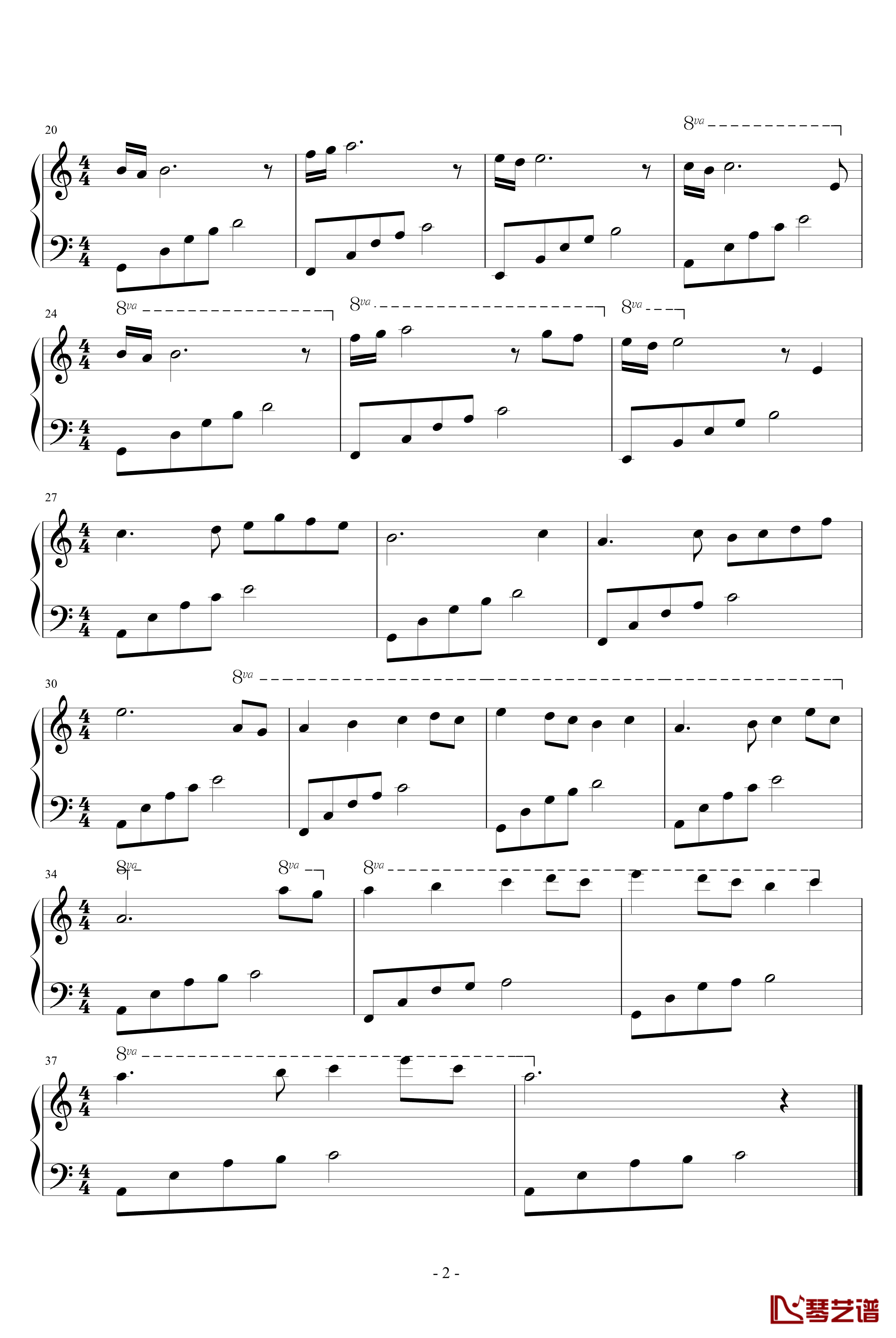紫枫钢琴谱-Chopinist2