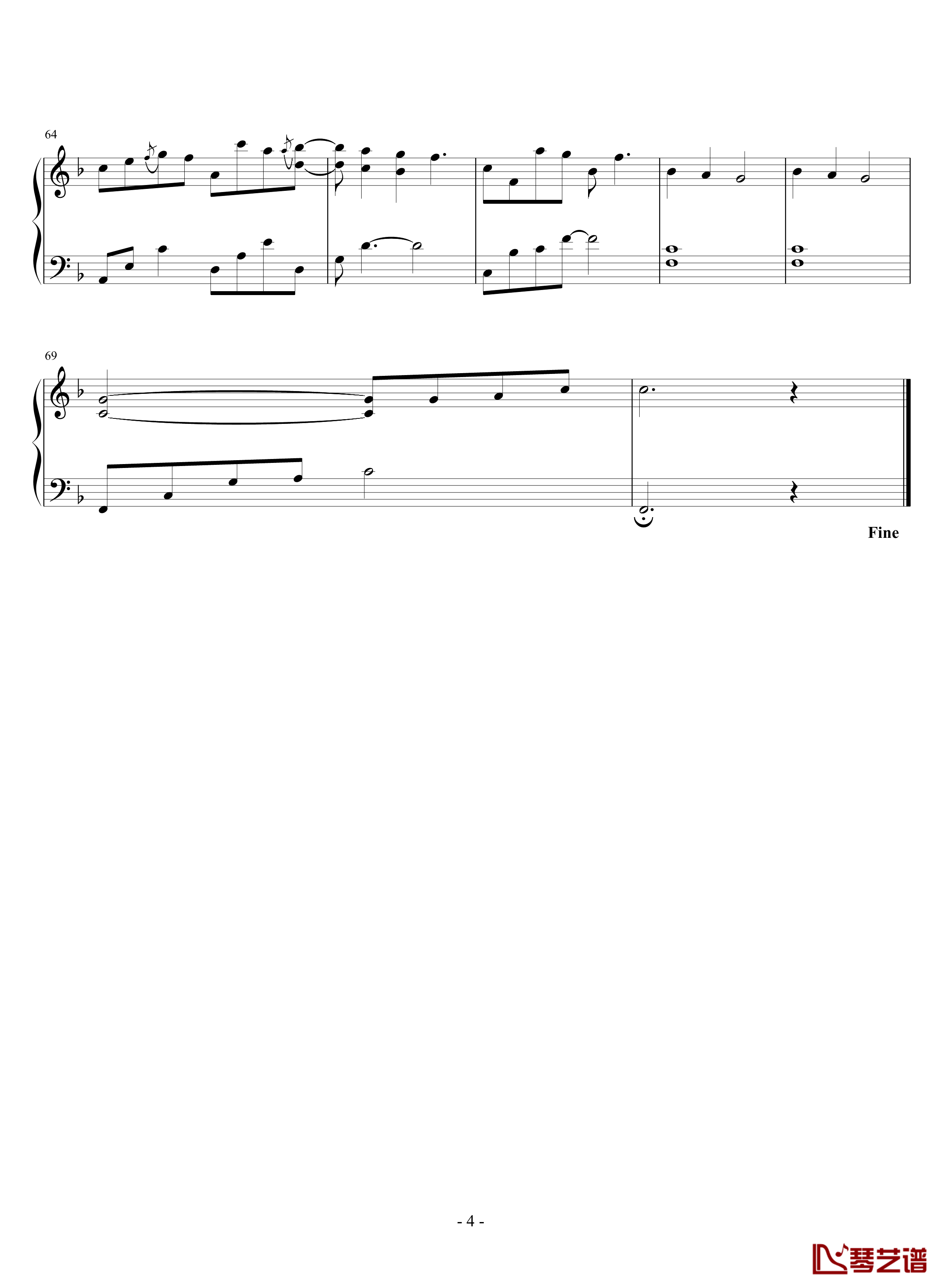 Love Me钢琴谱-SilverRay版-Yiruma4