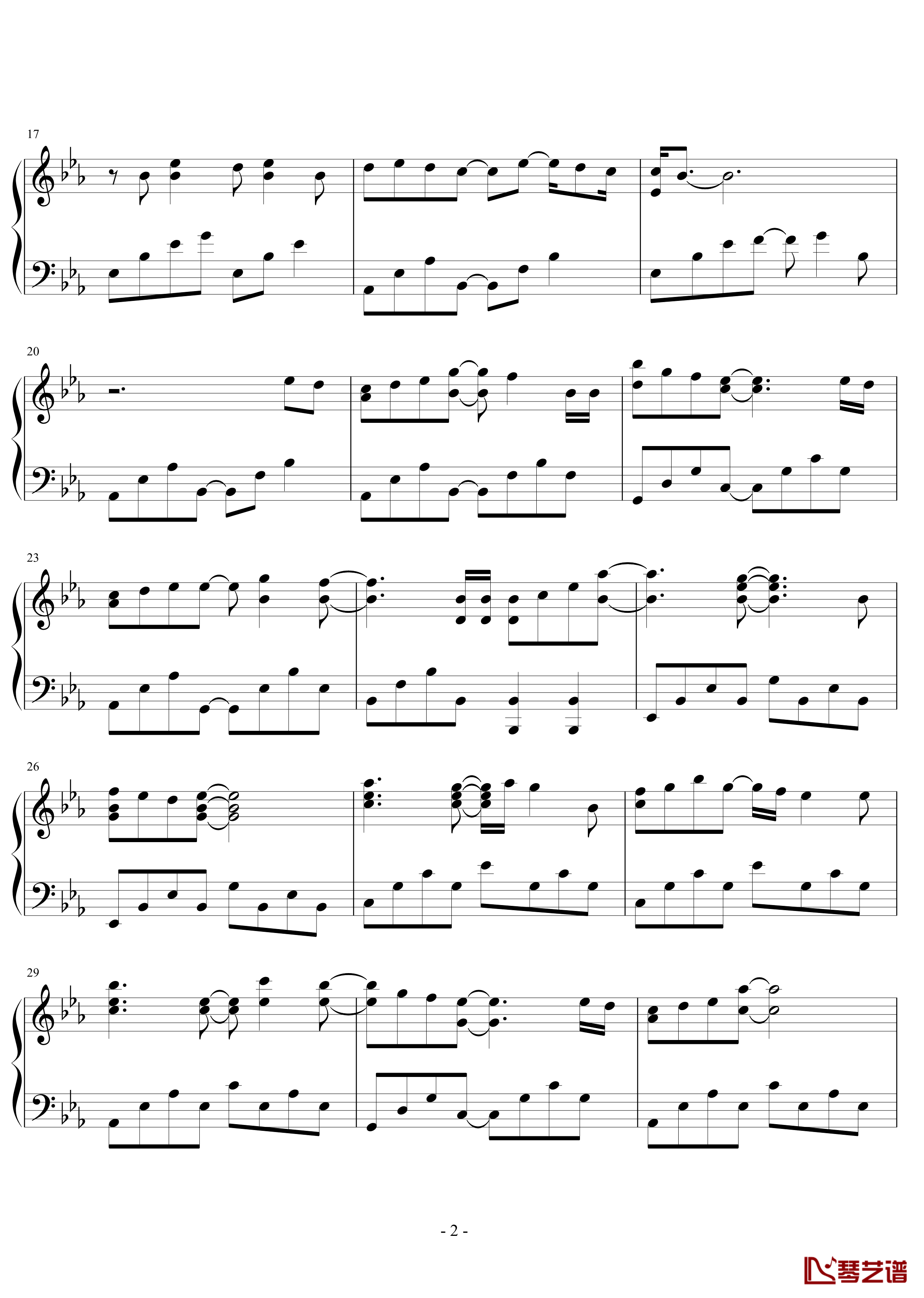 Complete钢琴谱-少女时代2