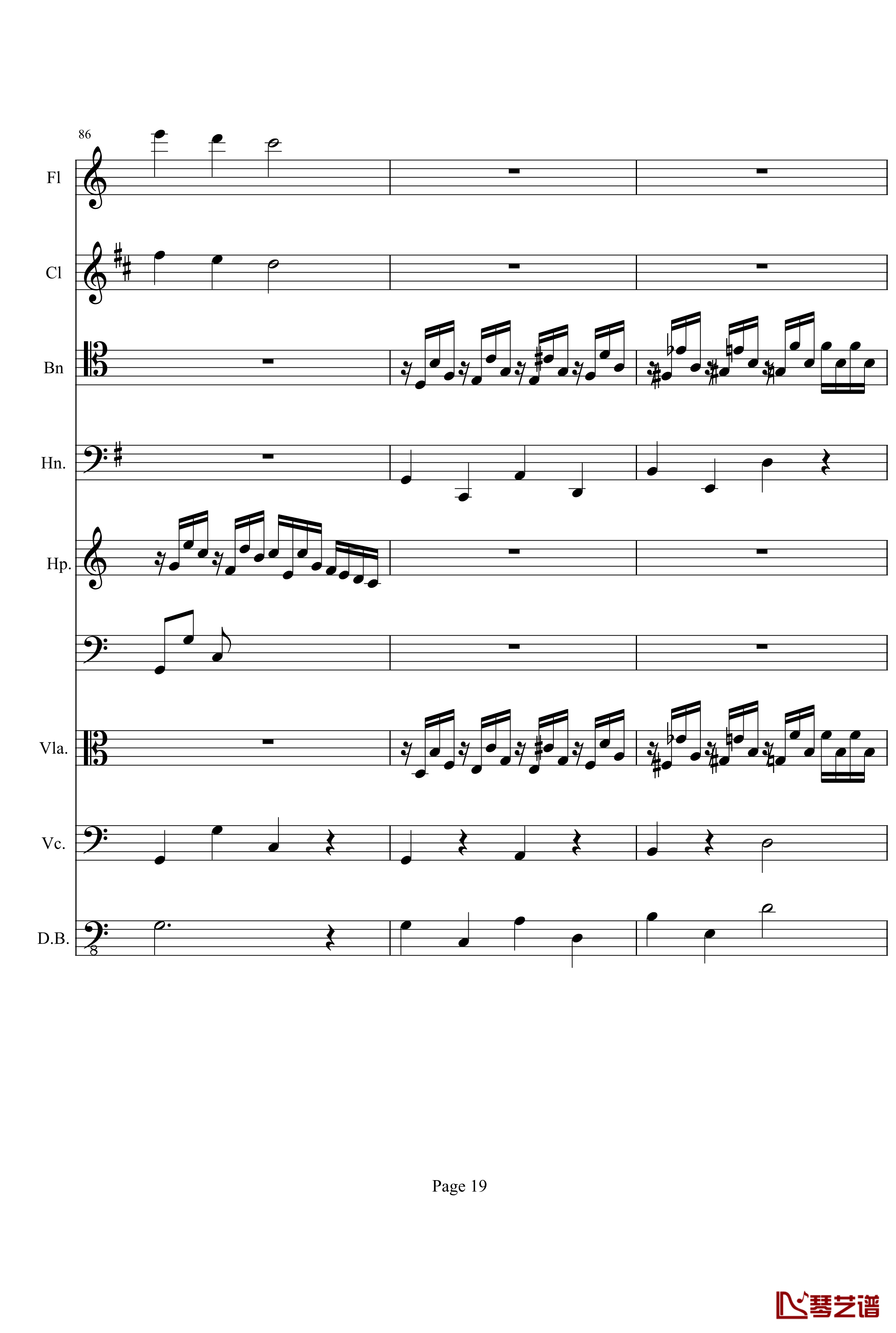 奏鸣曲之交响钢琴谱-第10首-Ⅱ-贝多芬-beethoven19