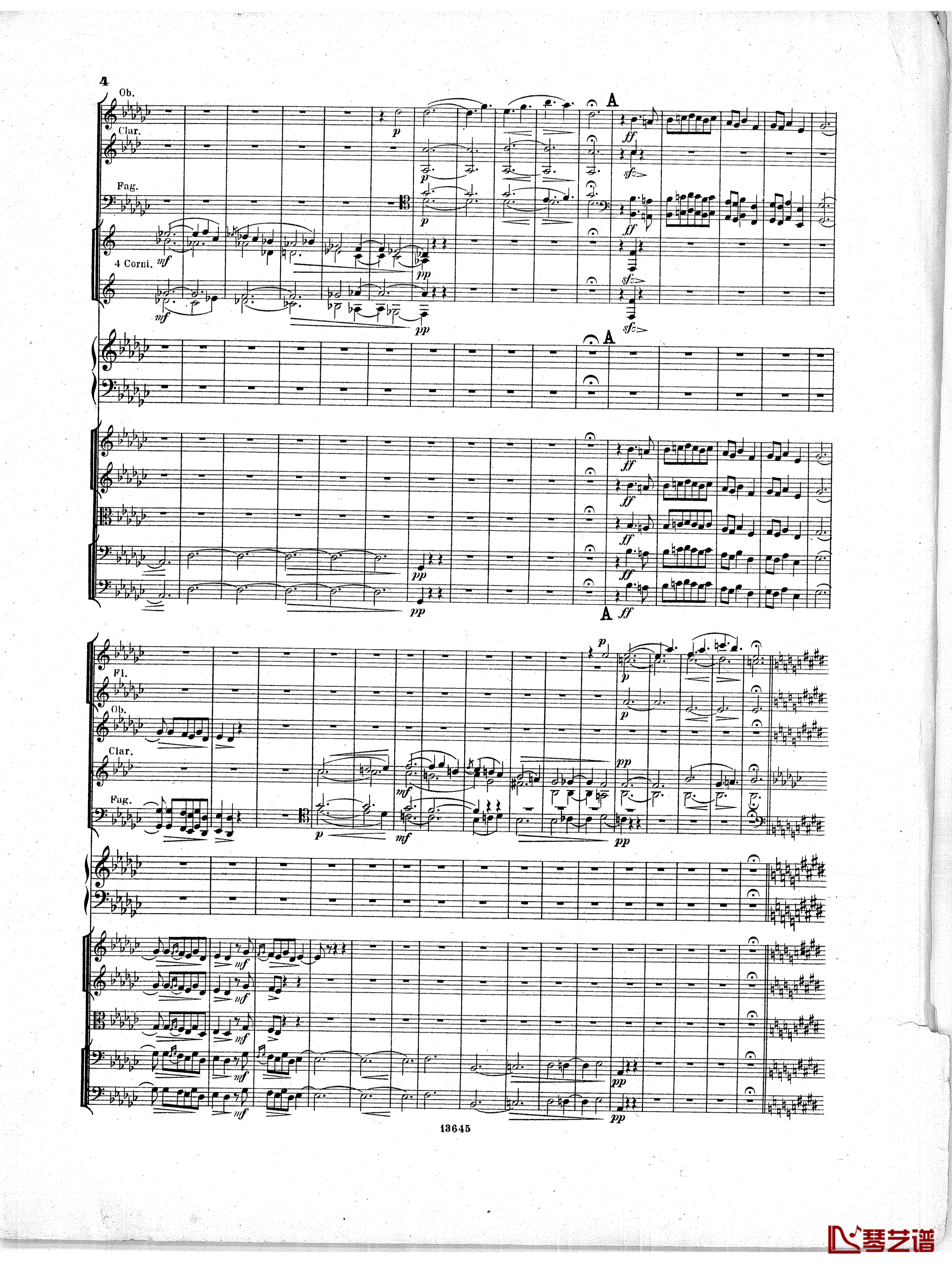 Lyapunov 降E小调第一钢琴协奏曲 Op.4钢琴谱-Lyapunov3