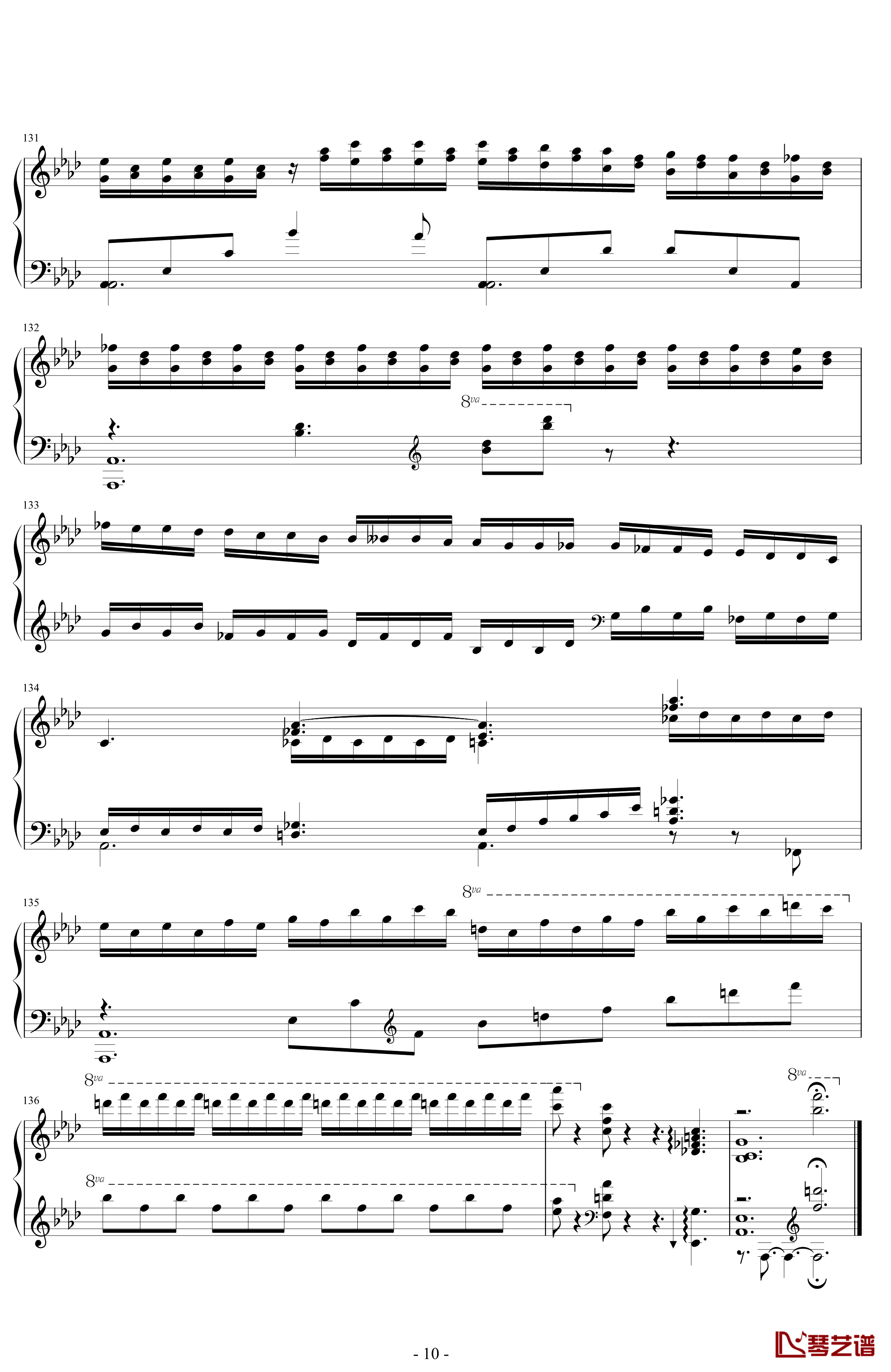 Concert Etude Op.40 No.2钢琴谱-Reverie-尼古拉·凯帕斯汀-Nikolai Kapustin10