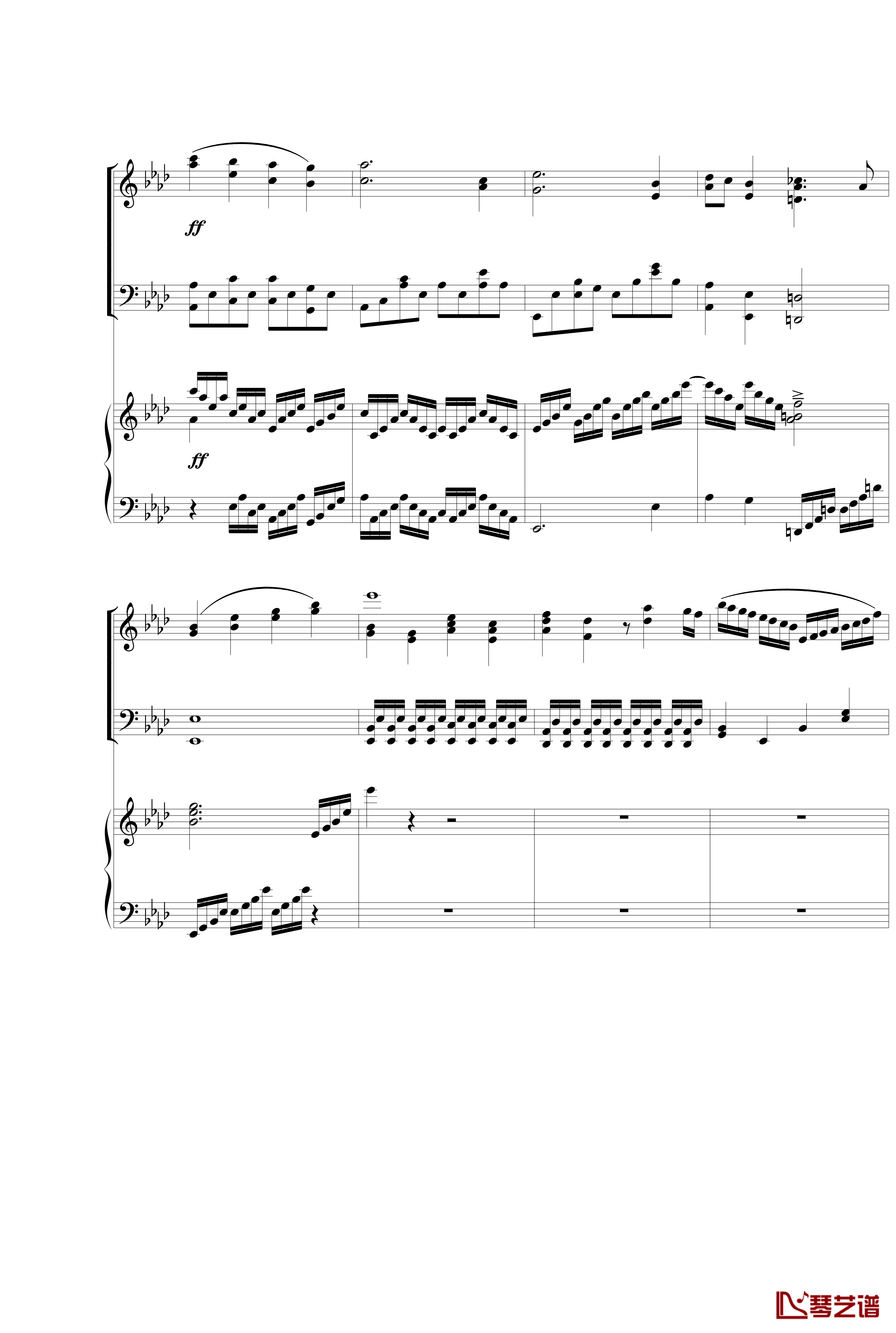 Piano Concerto钢琴谱 No.2-nzh193415