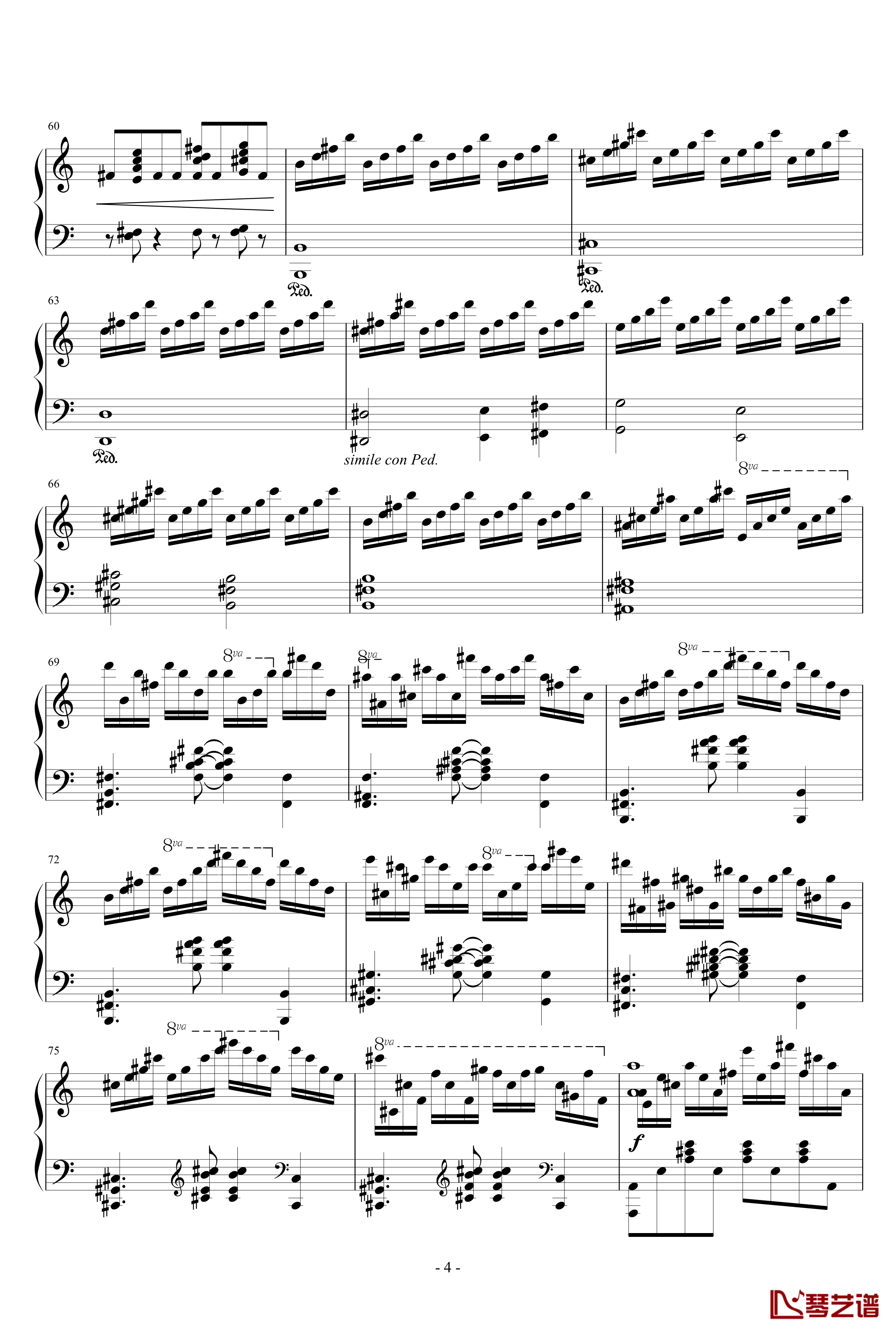 劲乐团v3钢琴谱-劲乐团4