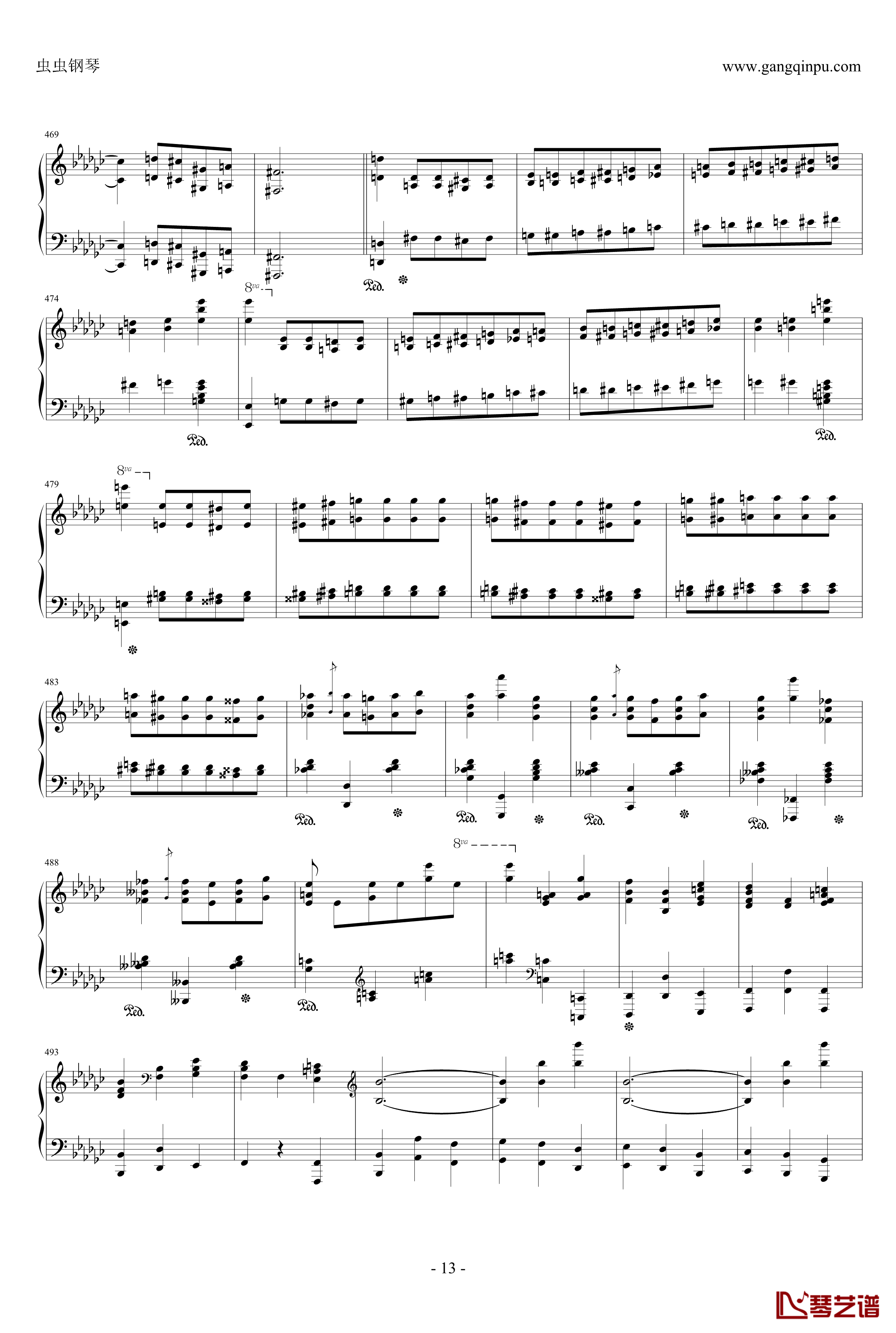 Sonata in B falt minor钢琴谱-S肖邦降b小调第二钢琴奏鸣曲 Op.3513