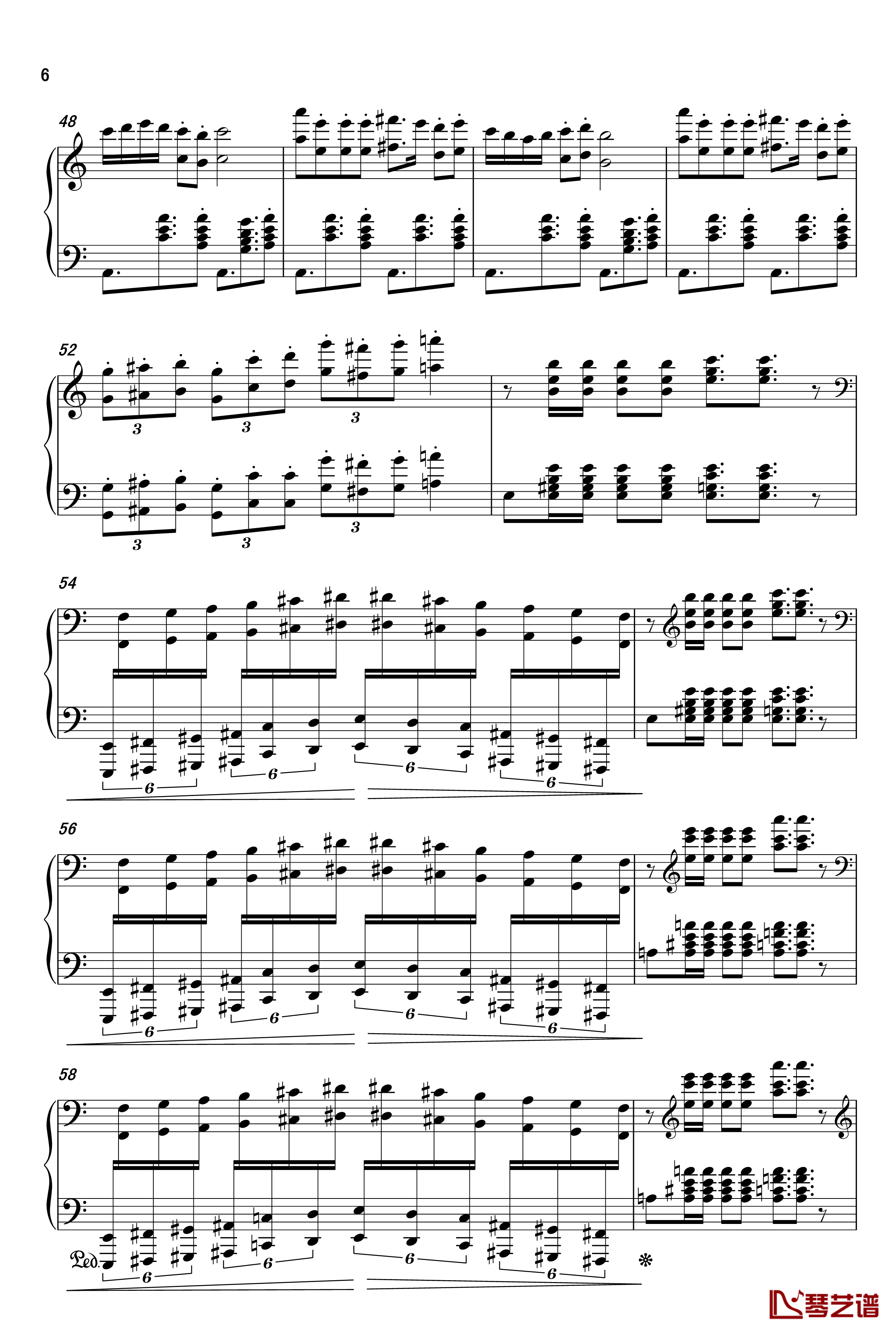 狂欢节钢琴谱-马克西姆-Maksim·Mrvica6