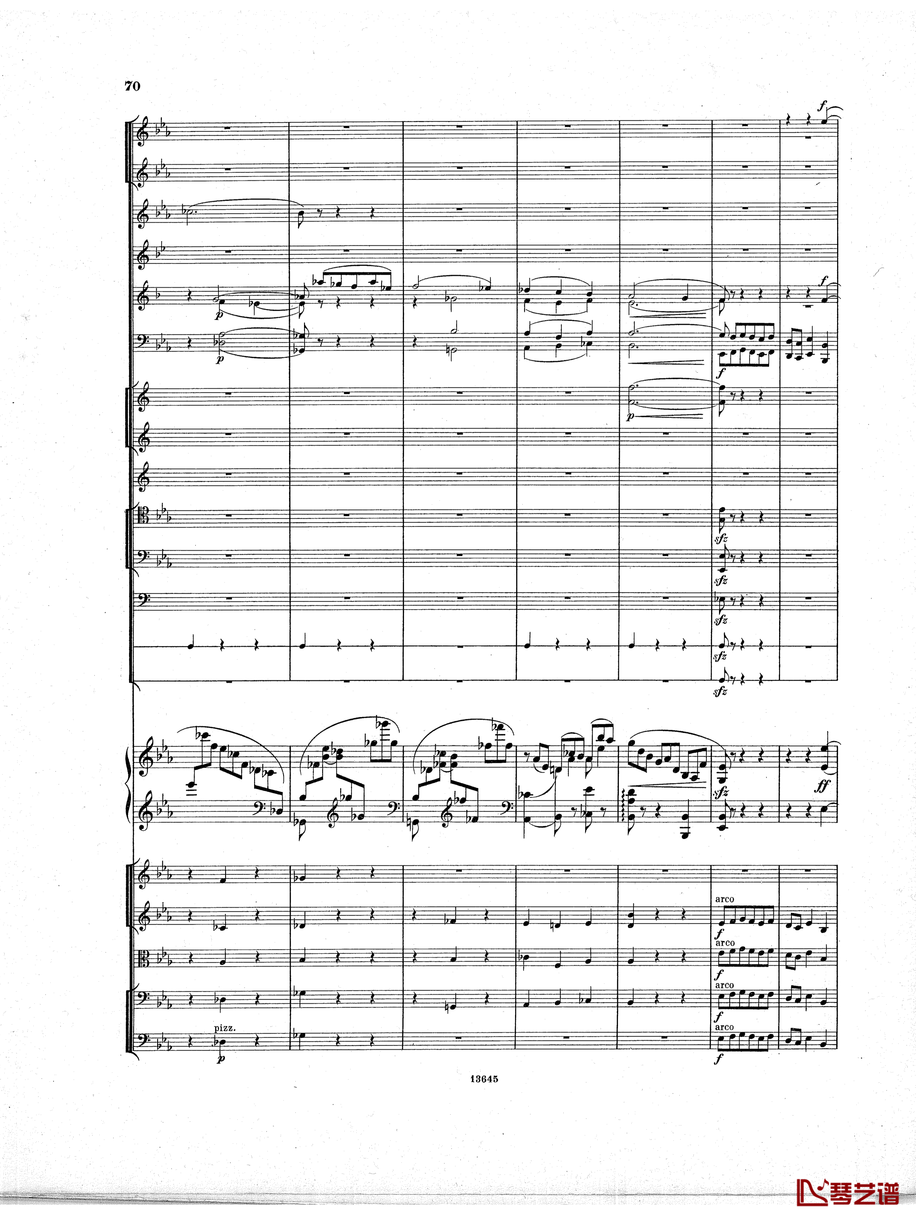 Lyapunov 降E小调第一钢琴协奏曲 Op.4钢琴谱-Lyapunov69
