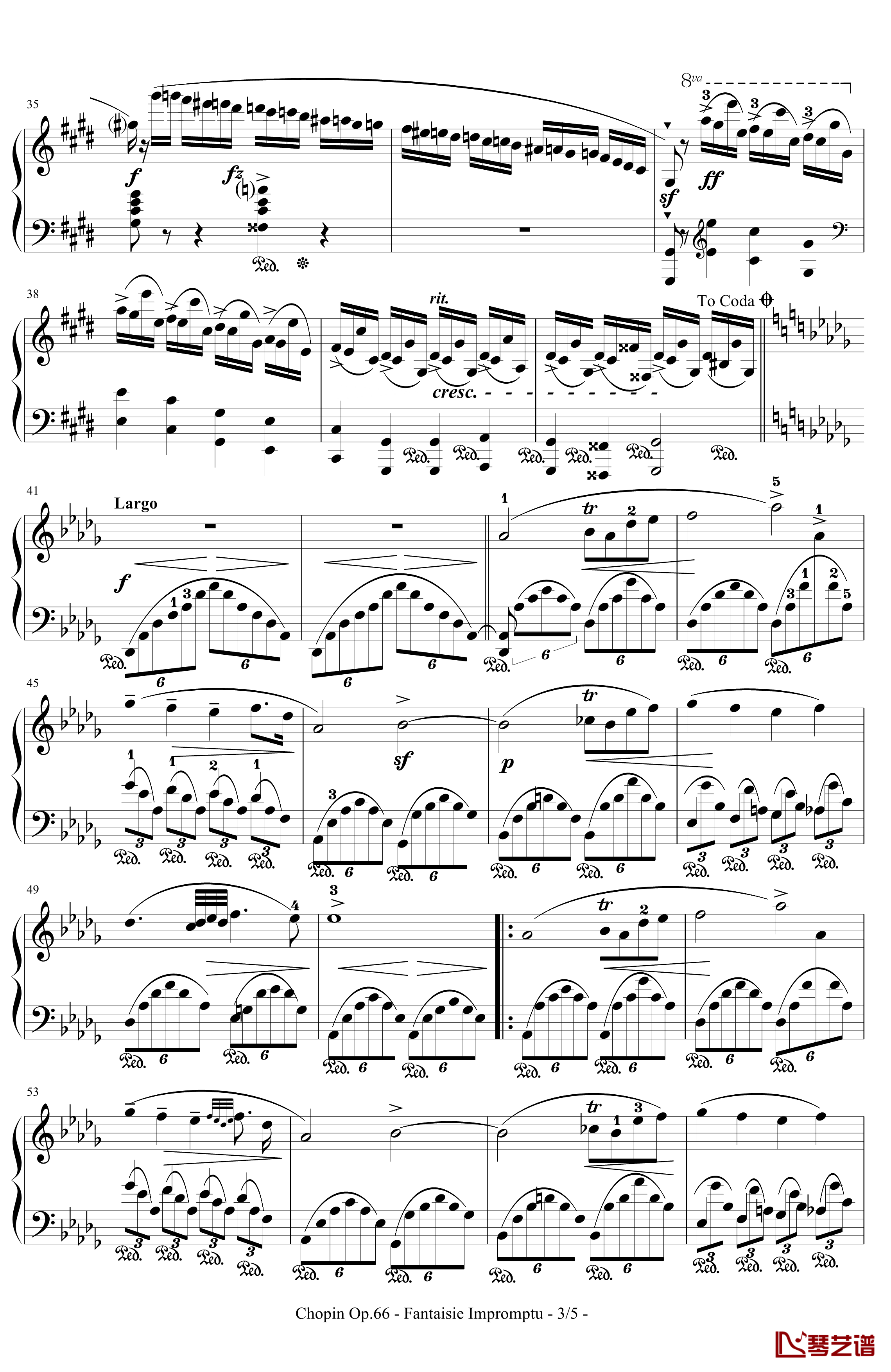 即兴幻想曲钢琴谱-带指法-Op.66-肖邦-chopin3