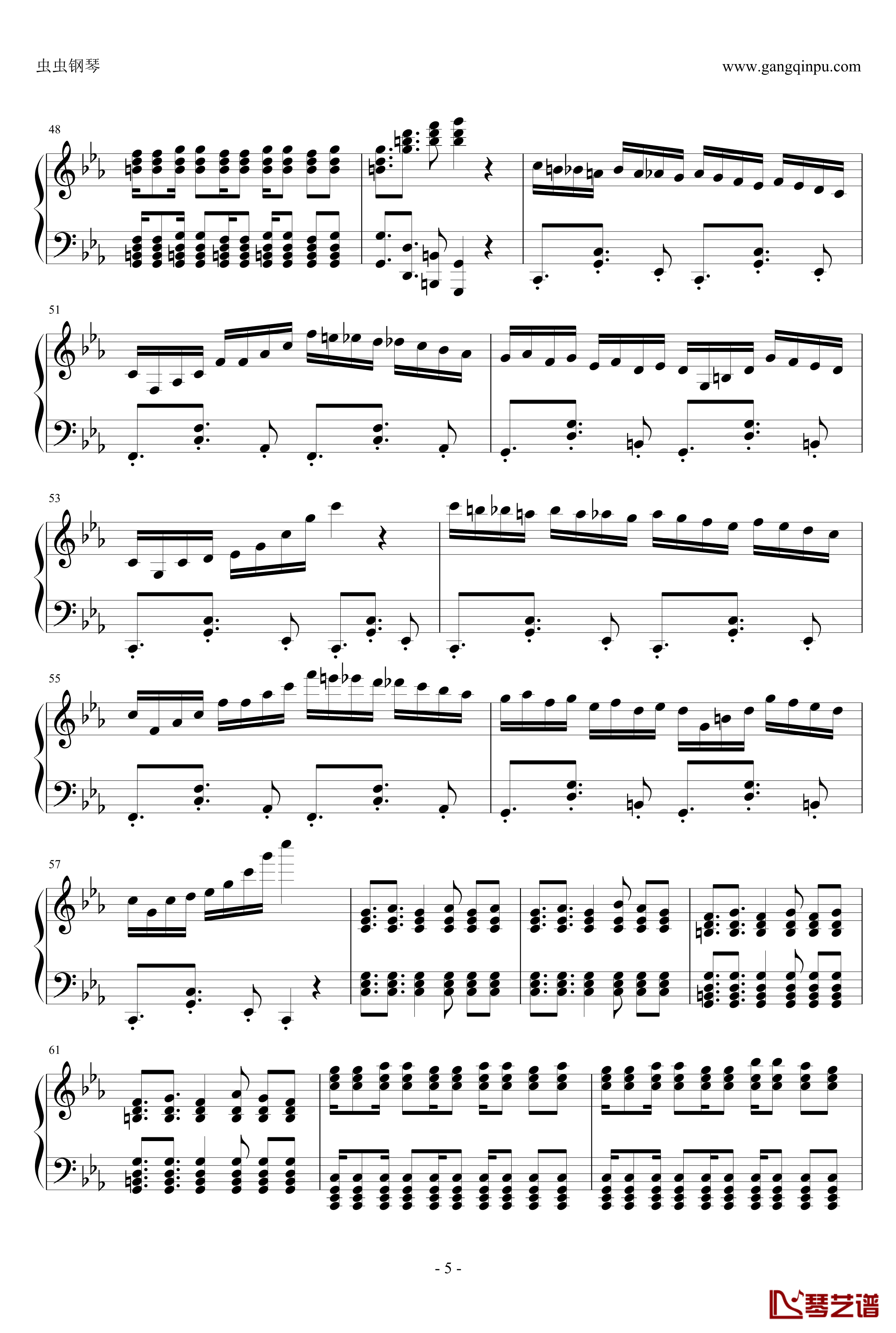 古巴pure版钢琴谱-来自绝版专辑pure-马克西姆-Maksim·Mrvica5