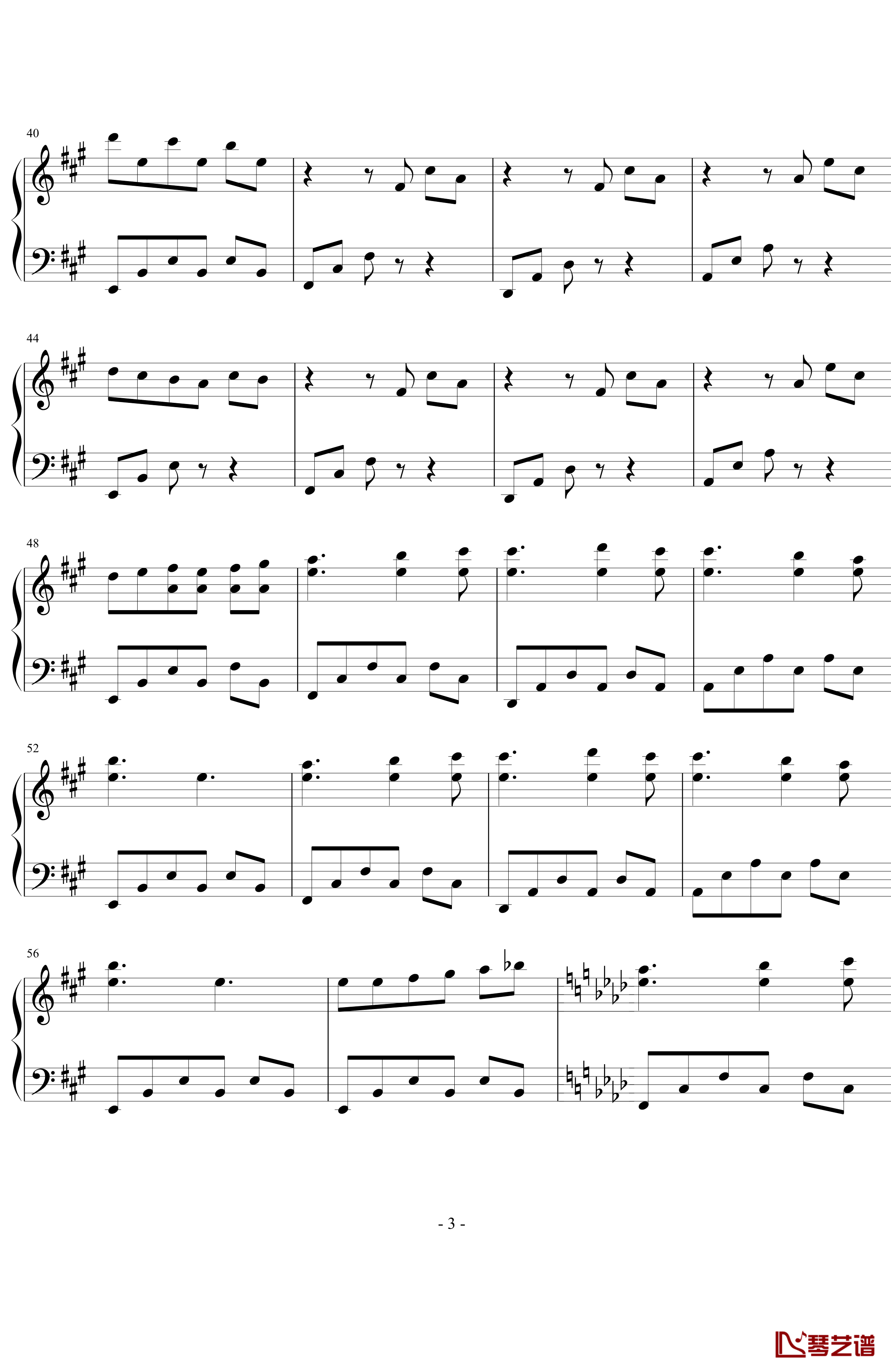Fantasia On The Windy钢琴谱-Yan Jiajun3