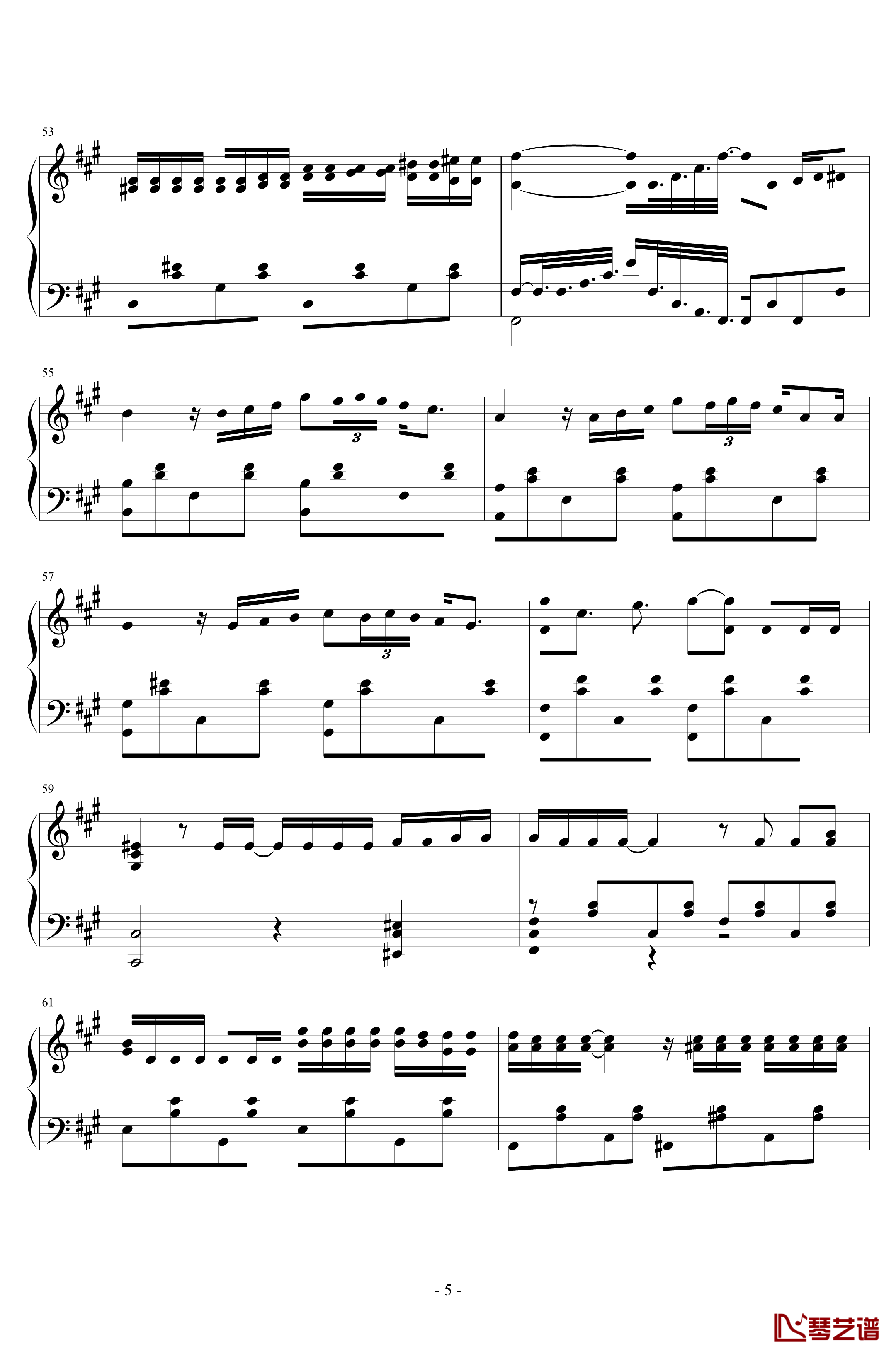 SNOBBISM钢琴谱 -Neru5