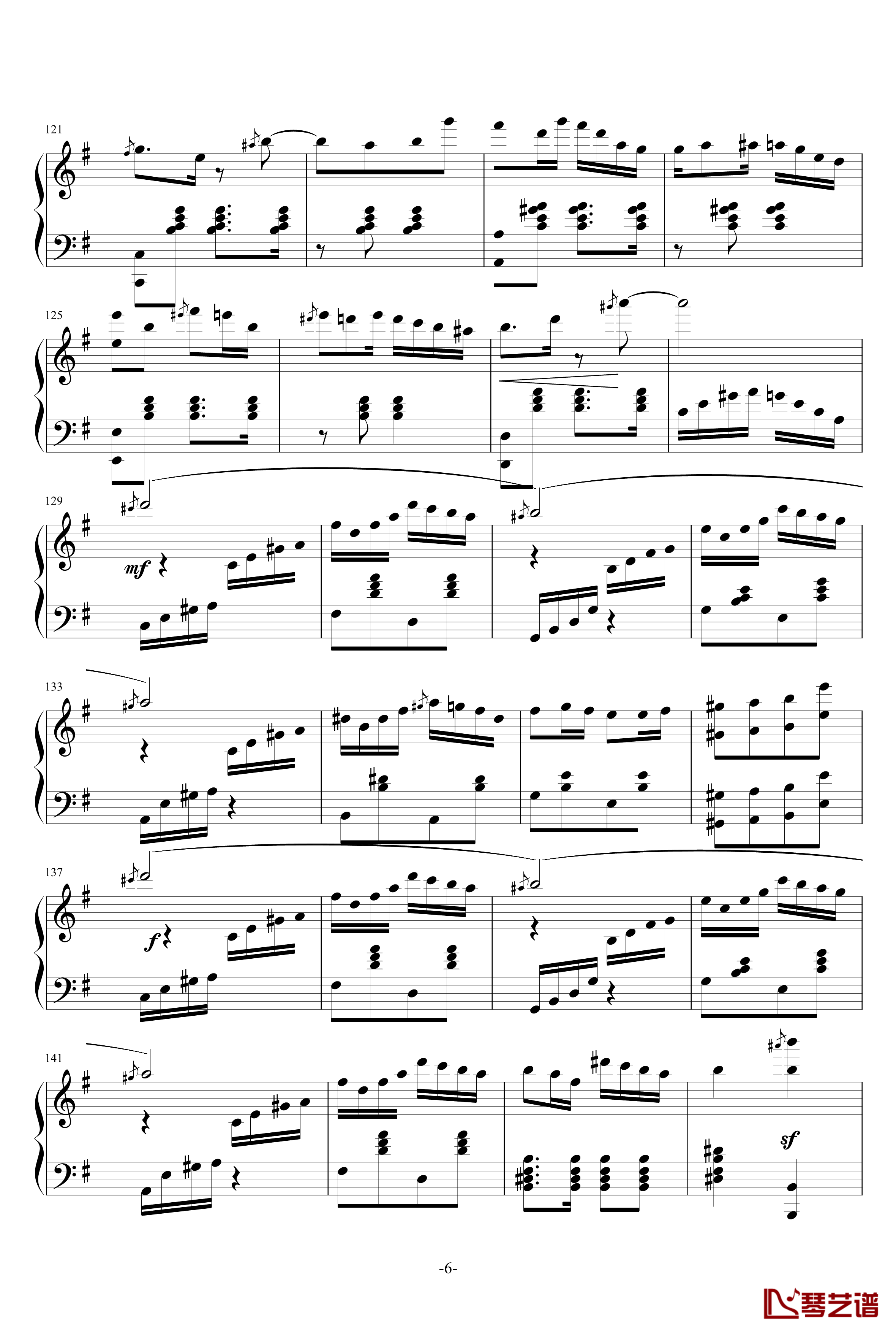 Ineffabilis钢琴谱-无可言喻-piano solo-M2U6