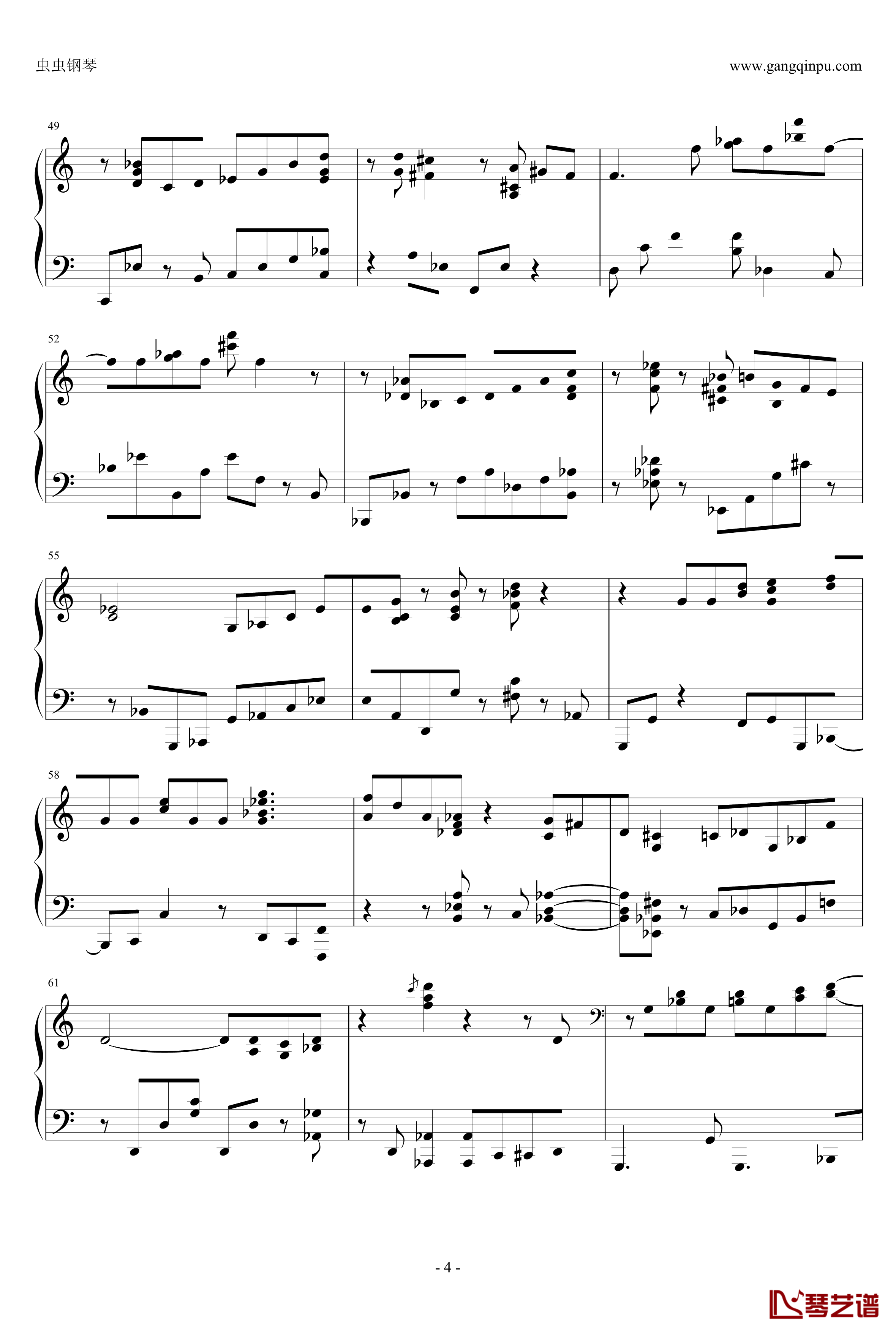 Motive Force for Piano Op.45钢琴谱-尼古拉·凯帕斯汀-Nikolai Kapustin4