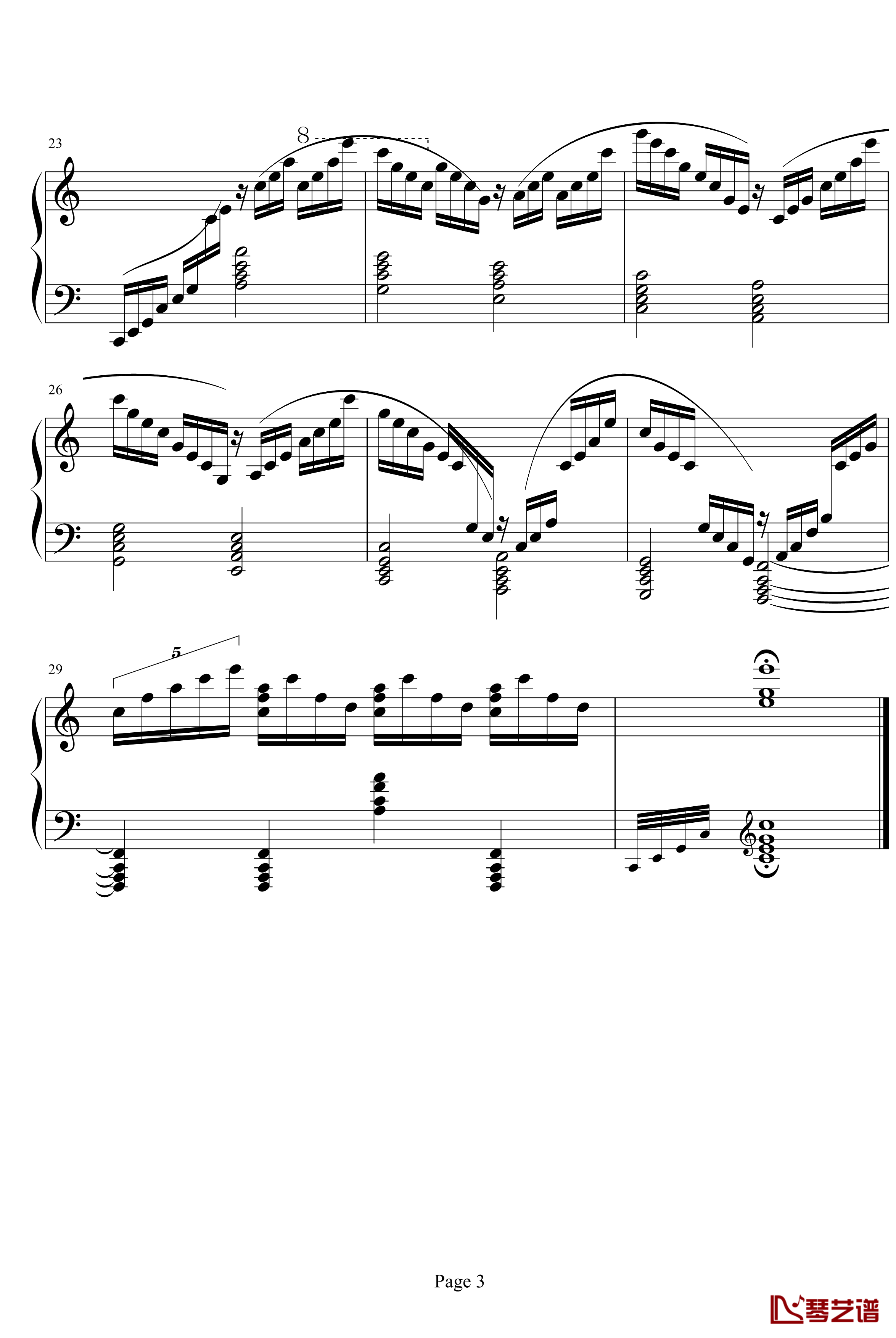 超凡练习曲第1首钢琴谱-李斯特3