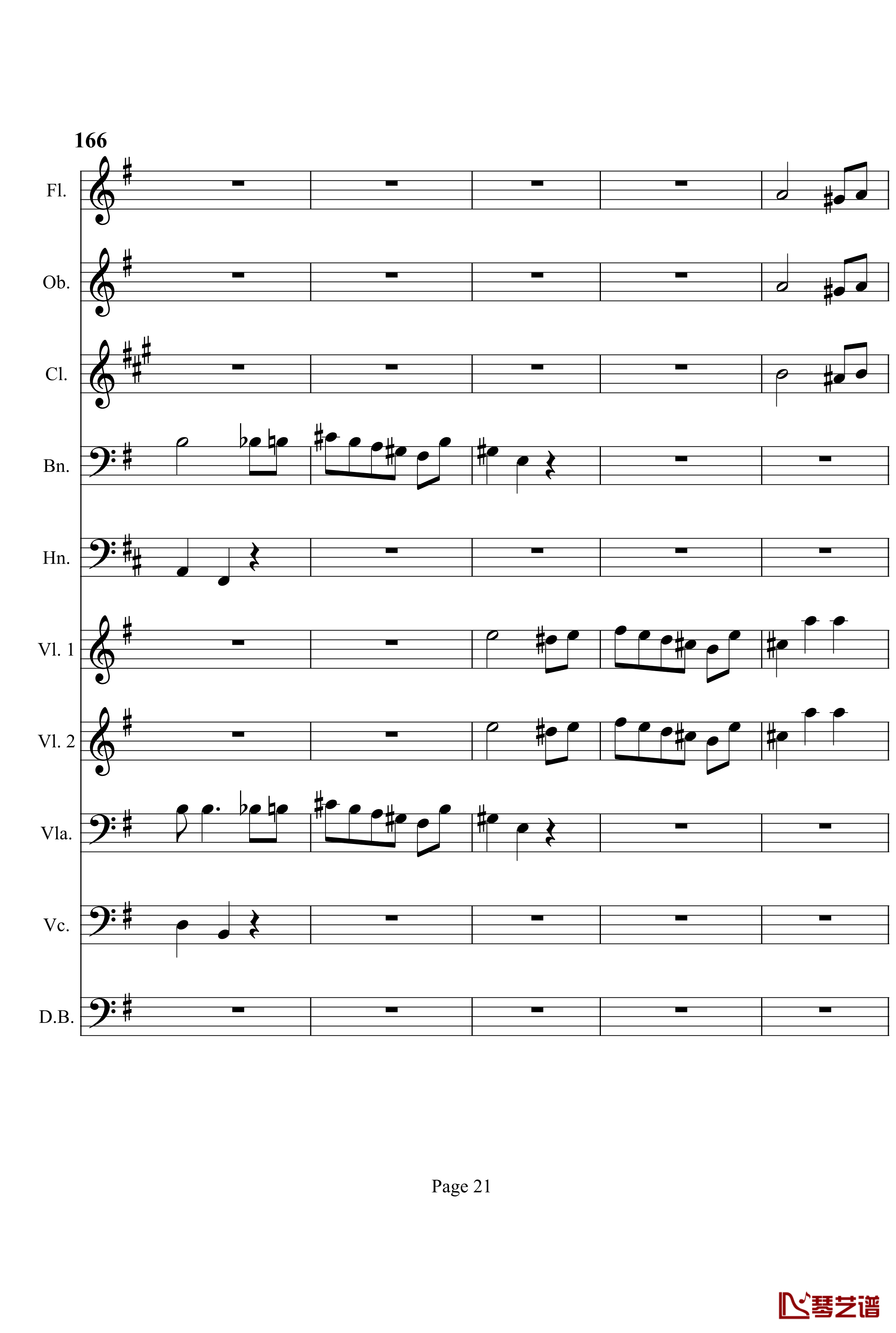 奏鸣曲之交响钢琴谱-第7首-Ⅲ-贝多芬-beethoven21