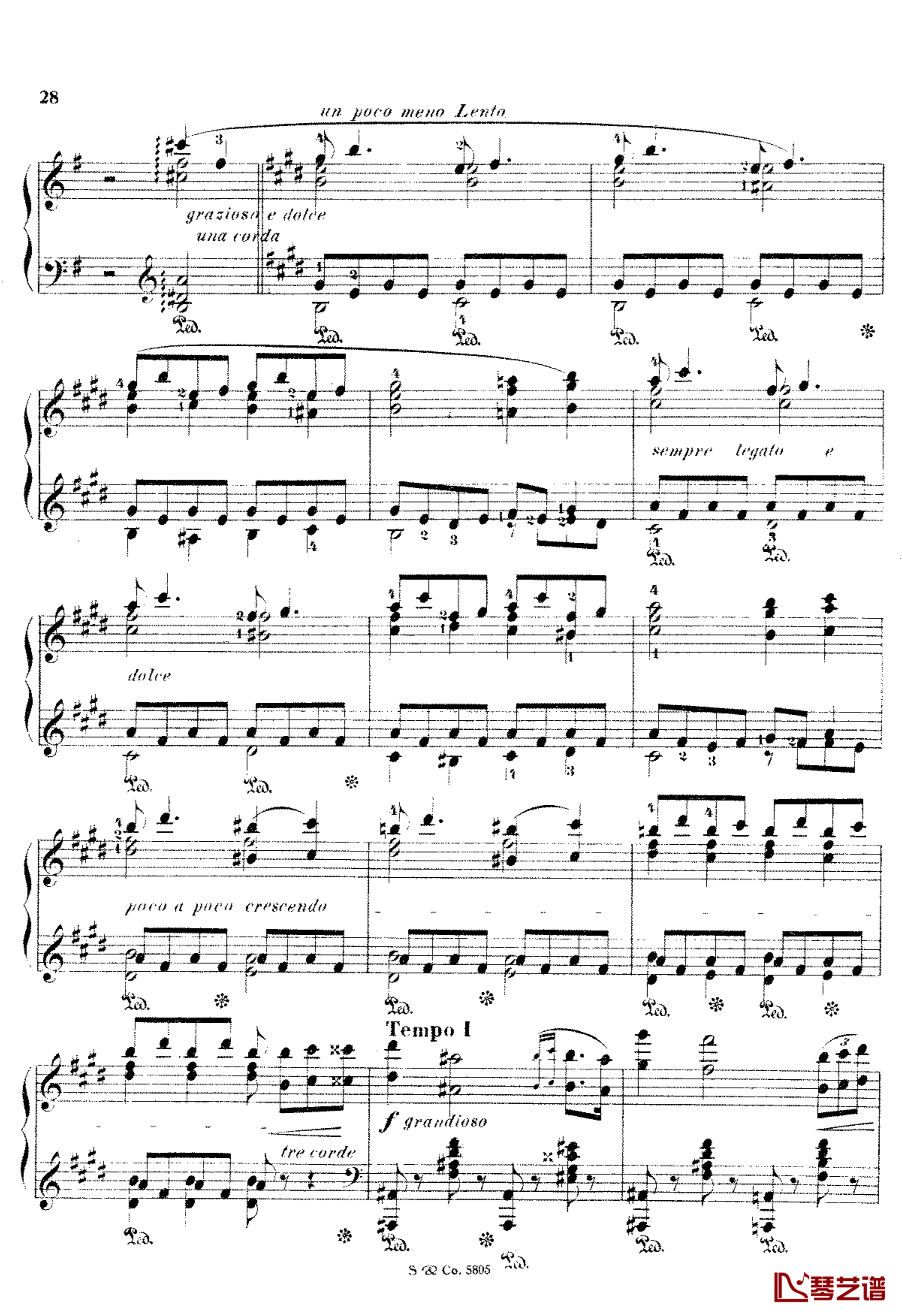 纪念裴多菲S.195钢琴谱-李斯特3