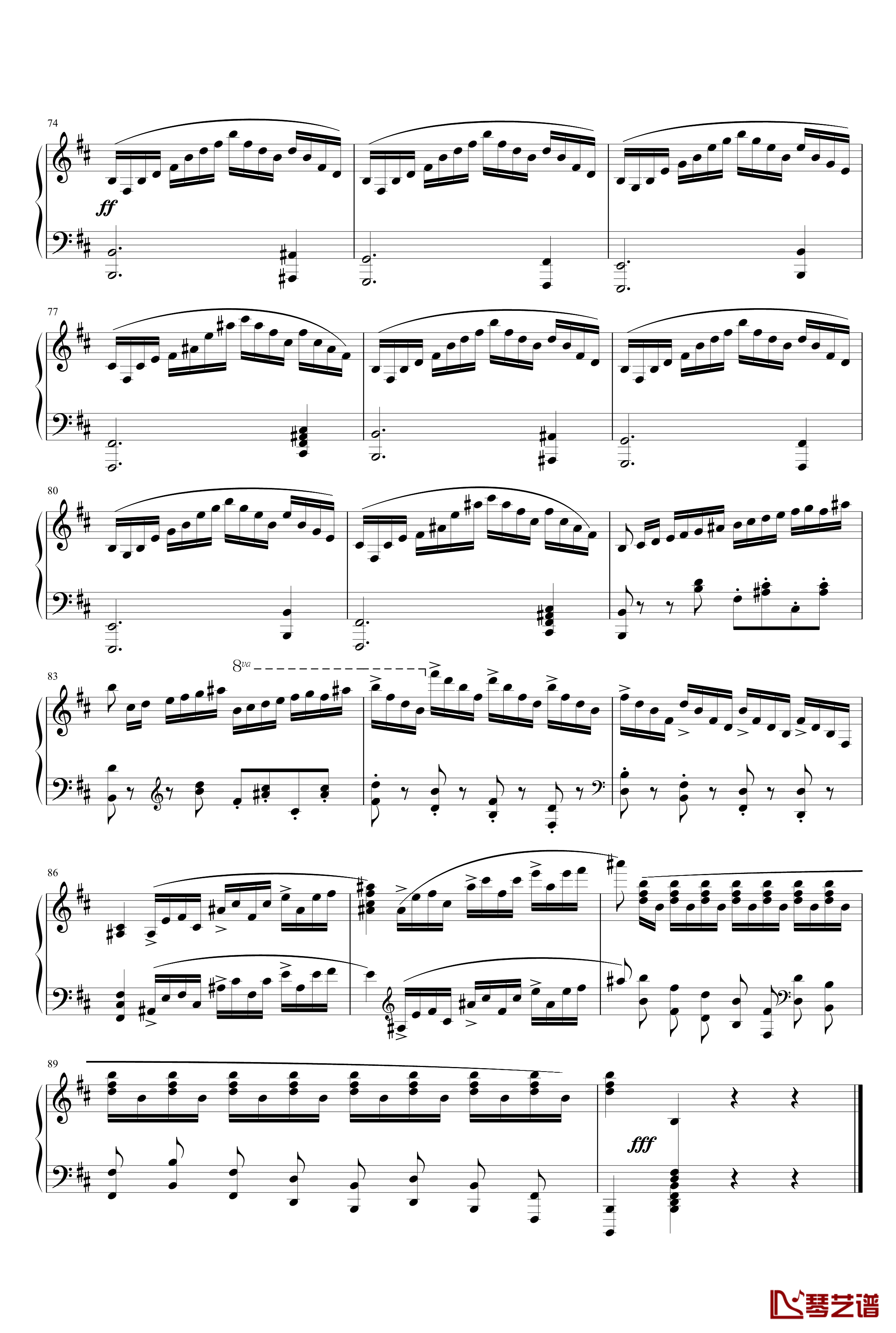 D大调奏鸣曲钢琴谱-乐之琴11