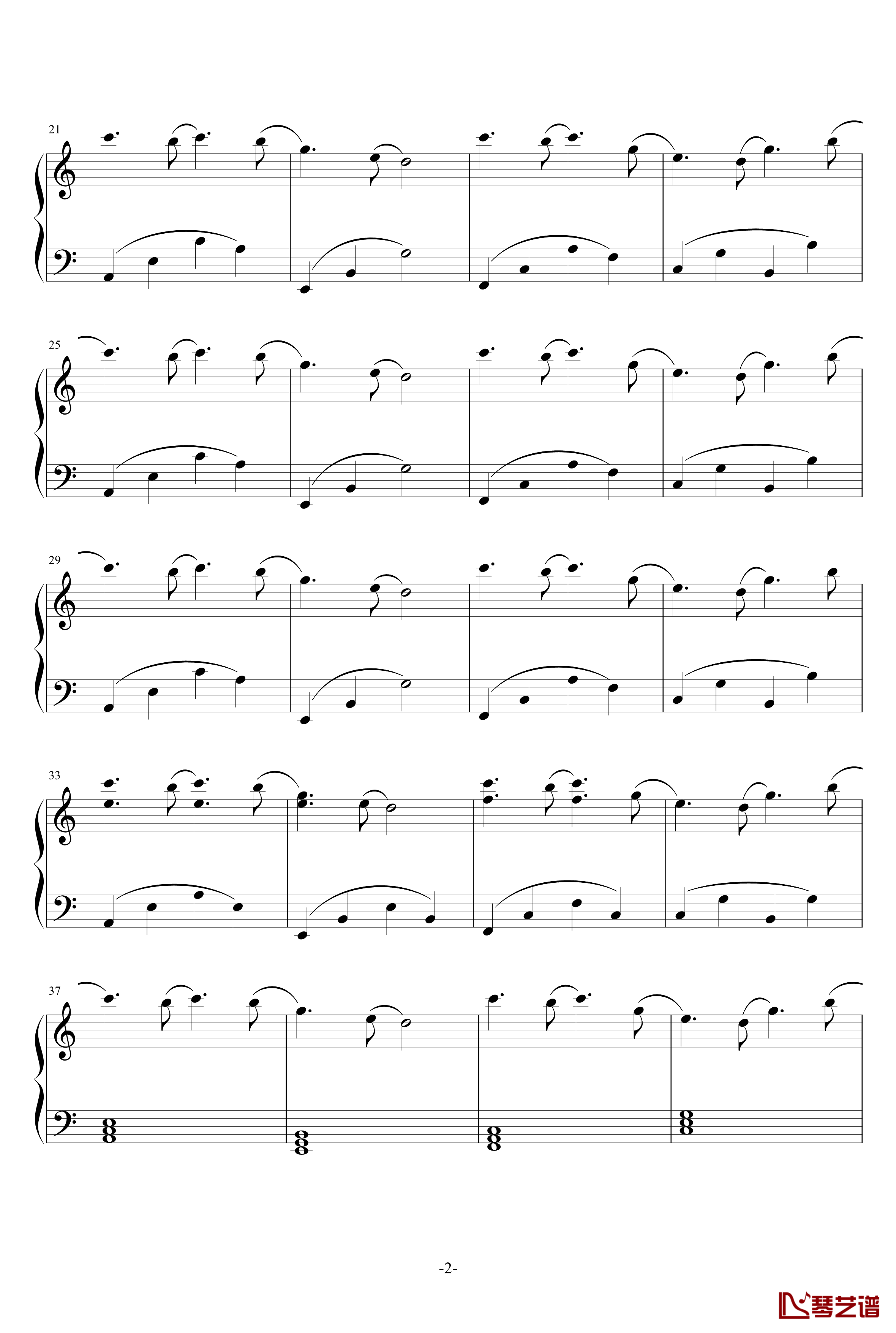 Steinway钢琴谱-节奏医生2