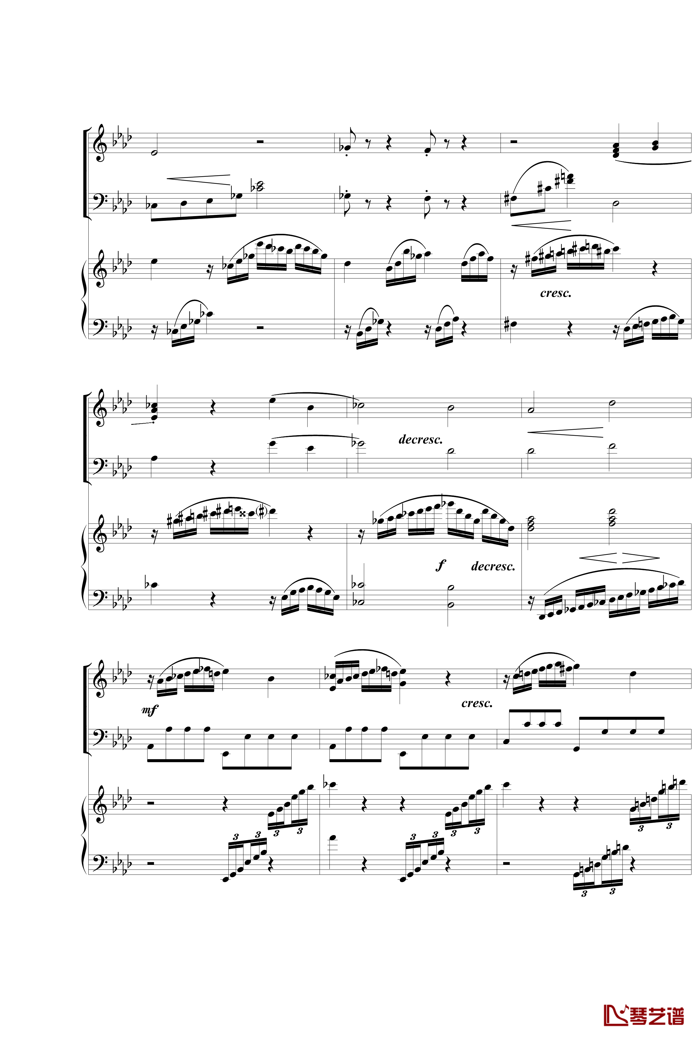 Piano Concerto钢琴谱 No.2-nzh193413