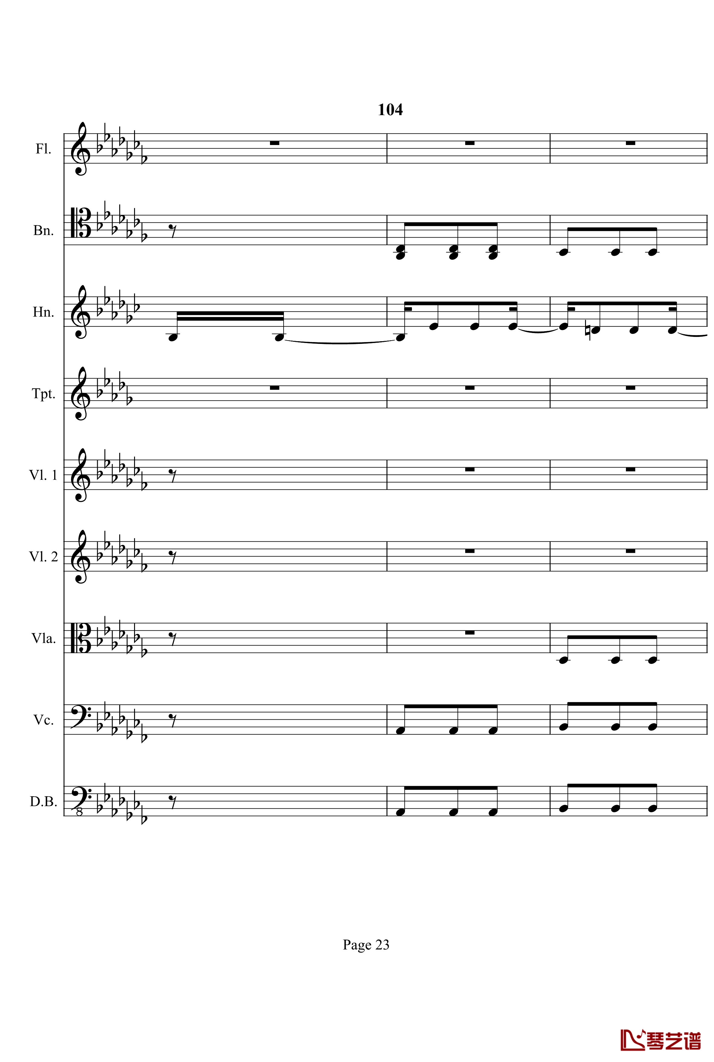奏鸣曲之交响钢琴谱-第12首-Ⅰ-贝多芬-beethoven23