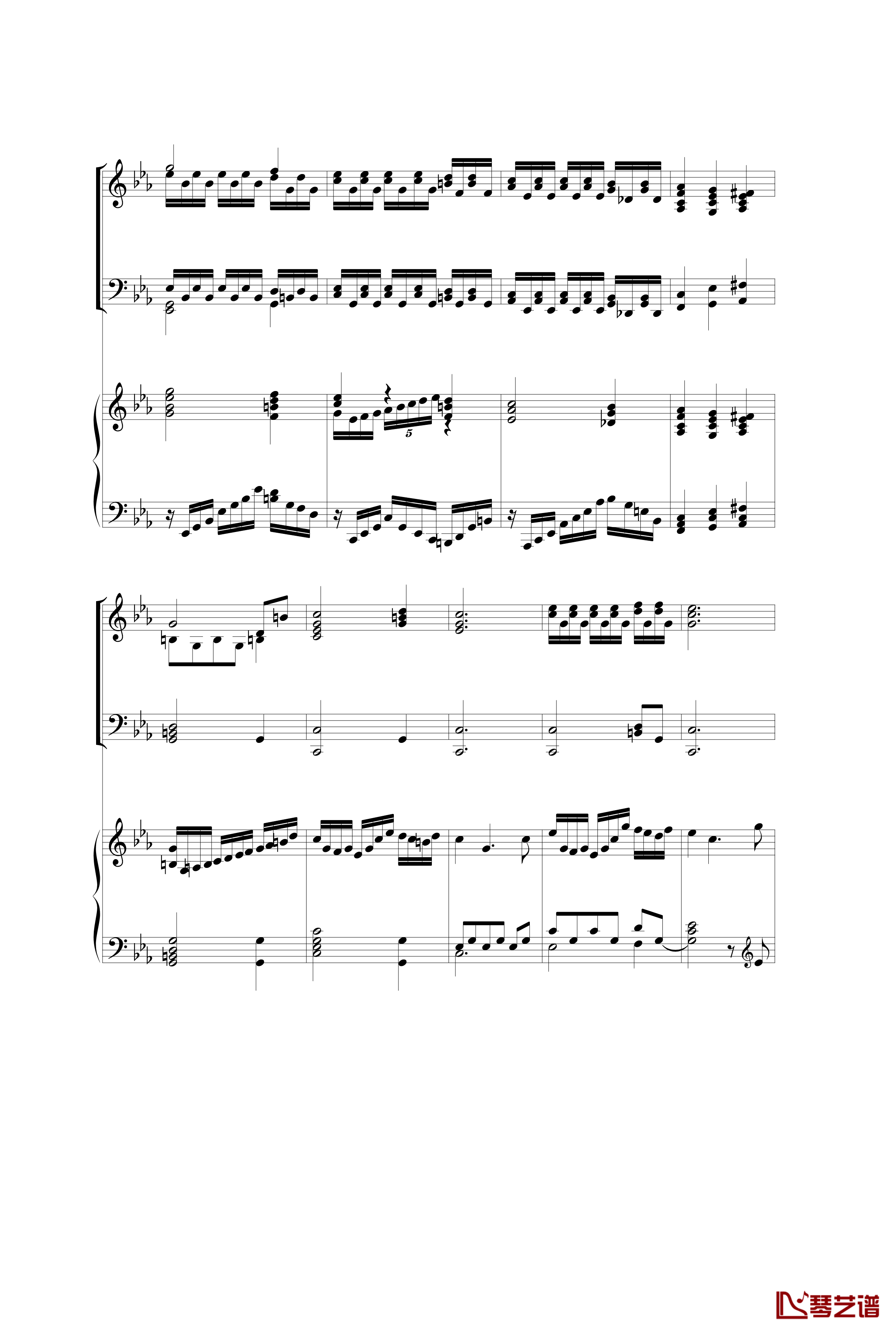 Piano Concerto钢琴谱 I-nzh193429