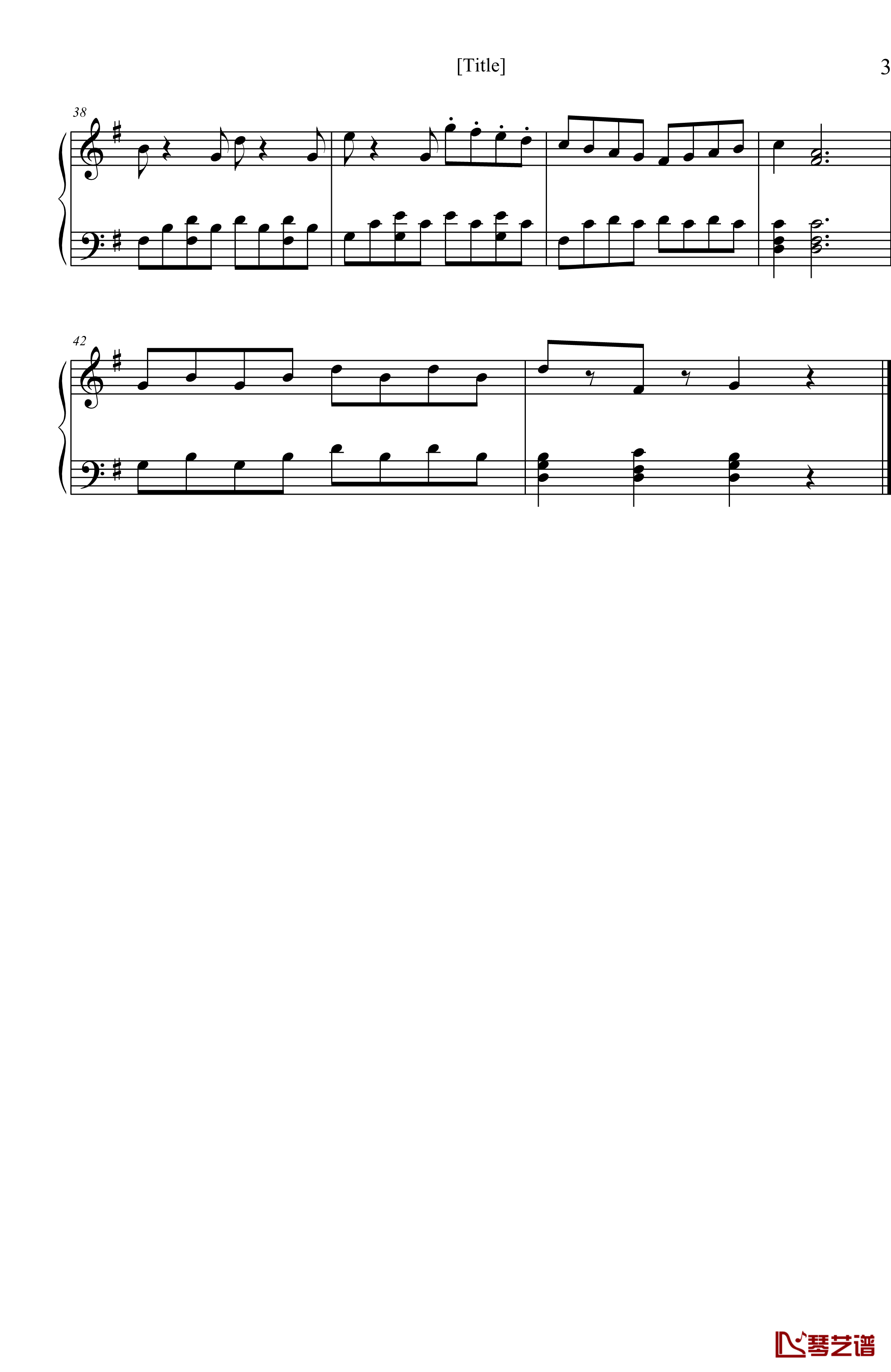 第一奏鸣曲钢琴谱-项海波3