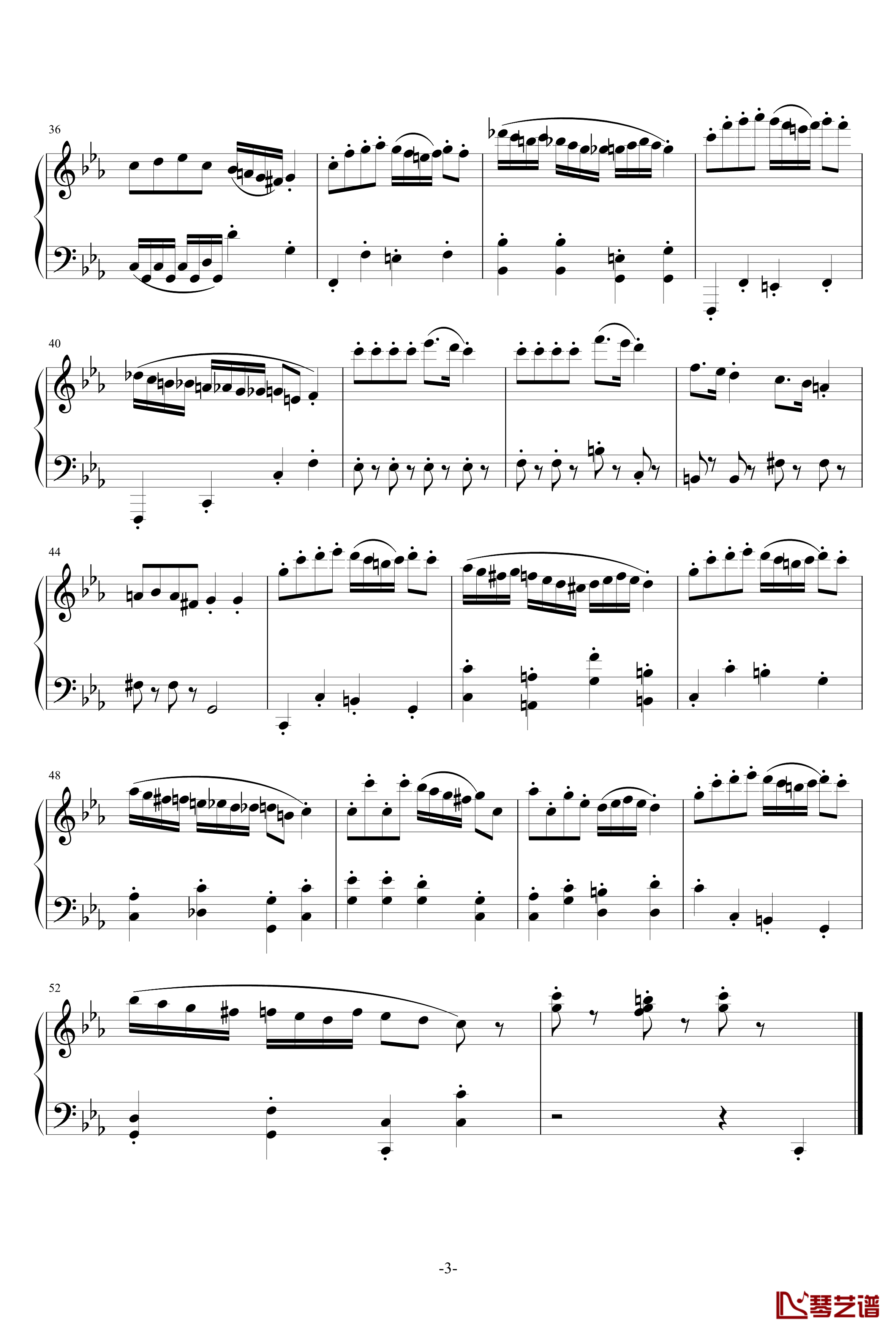 c小调回旋曲钢琴谱-84jimmy3