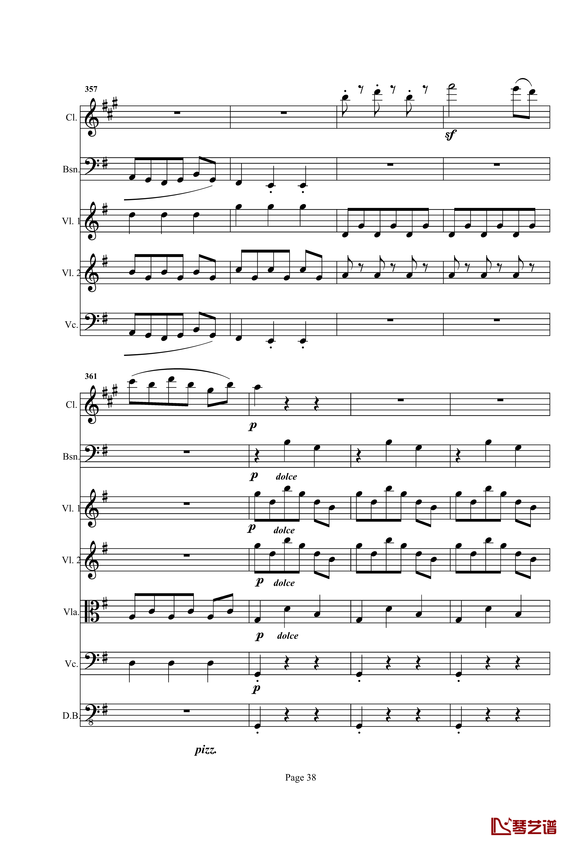 奏鸣曲之交响钢琴谱-第25首-Ⅰ-贝多芬-beethoven38
