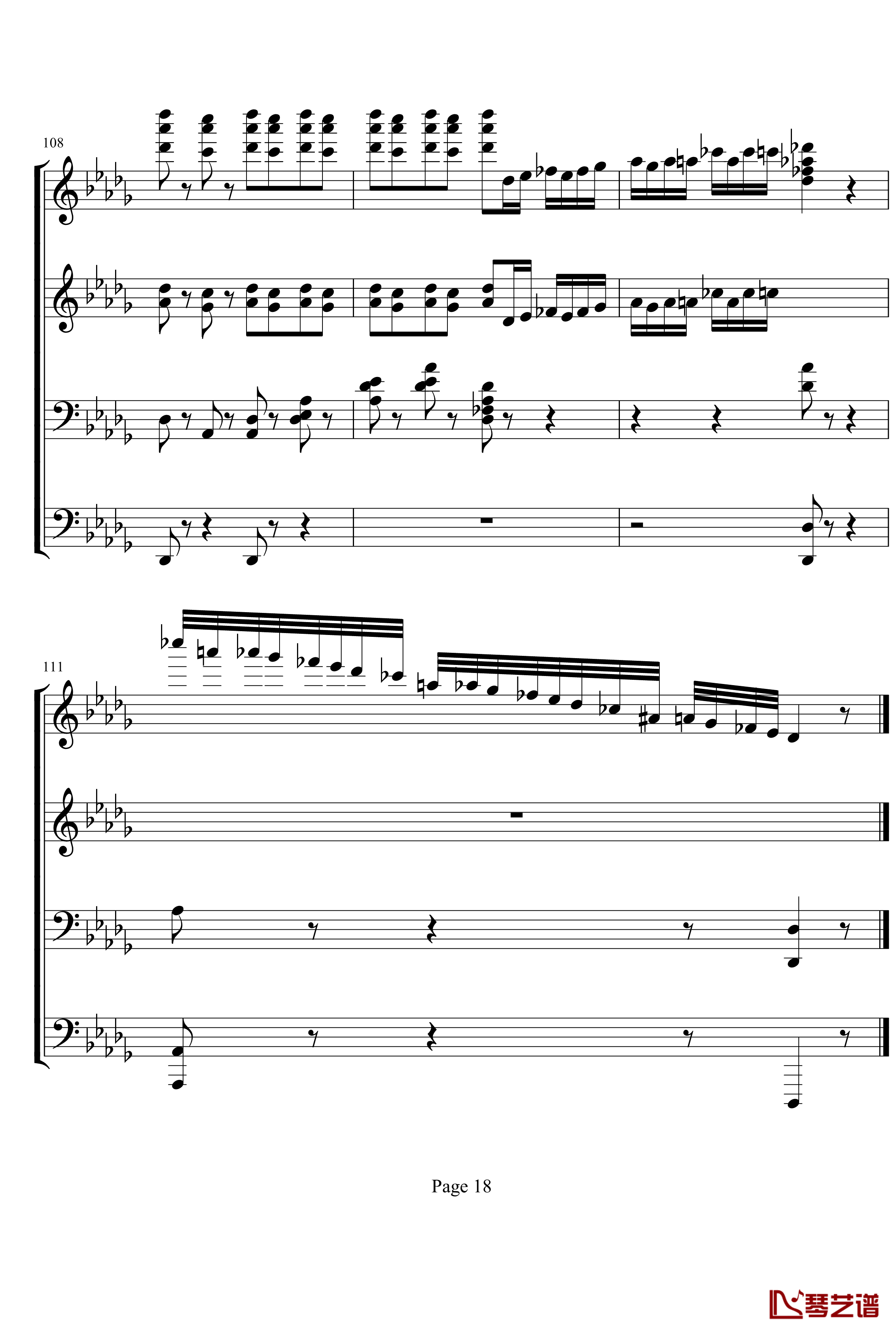 V3钢琴谱-贝多芬-beethoven18