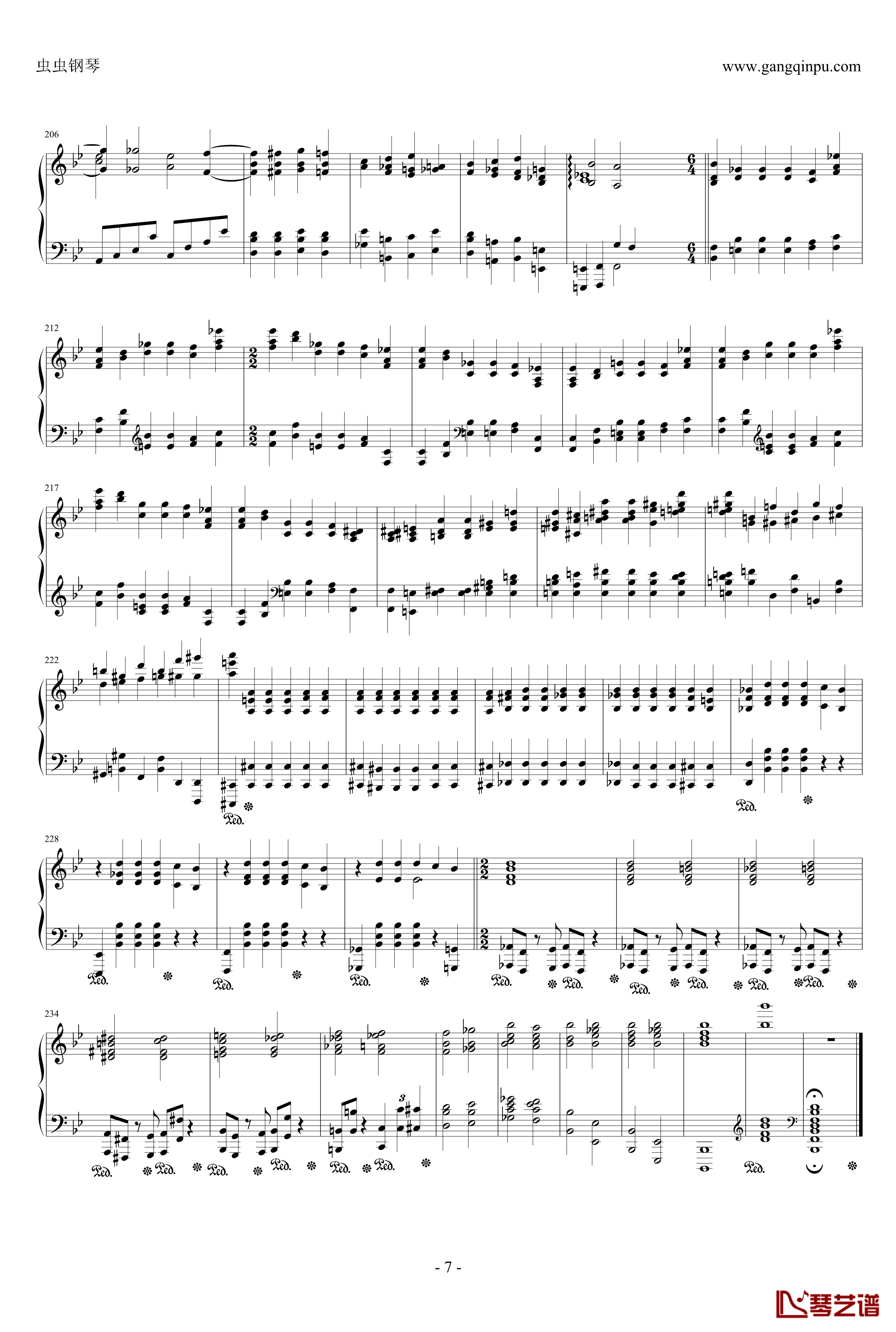 Sonata in B falt minor钢琴谱-S肖邦降b小调第二钢琴奏鸣曲 Op.357