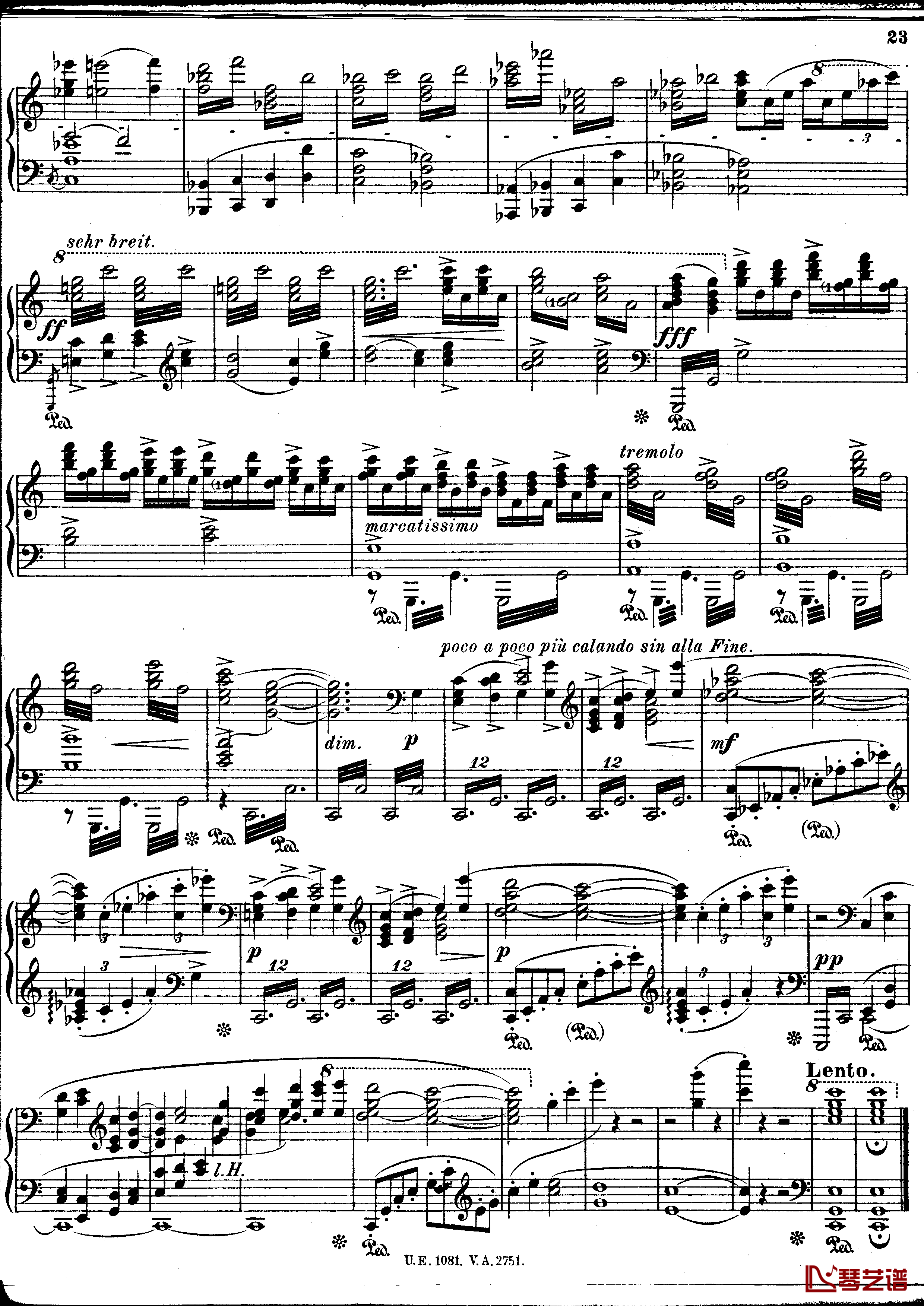 死与净化  Op.24钢琴谱-施特劳斯21