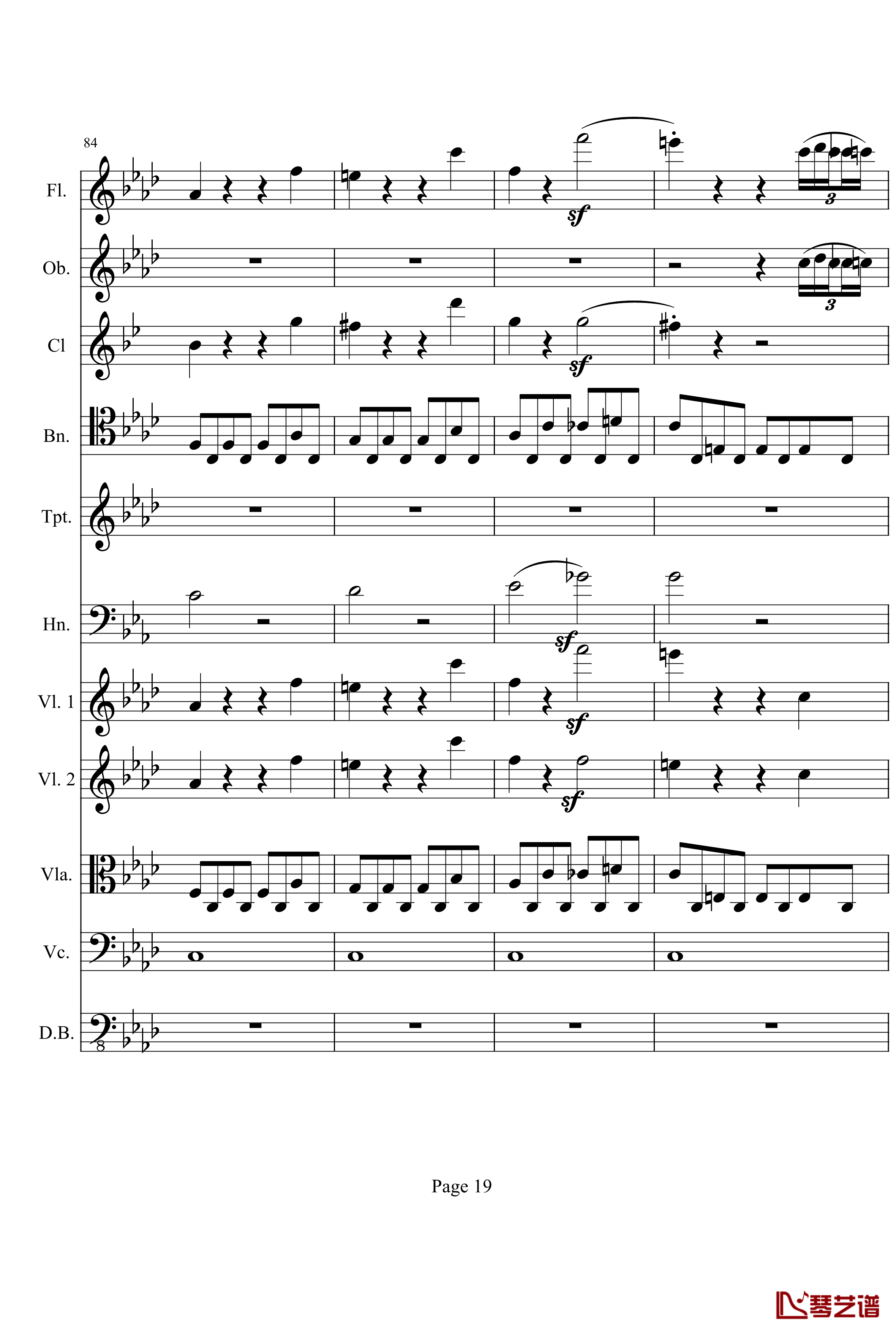 奏鸣曲之交响钢琴谱-第1首-Ⅰ-贝多芬-beethoven19