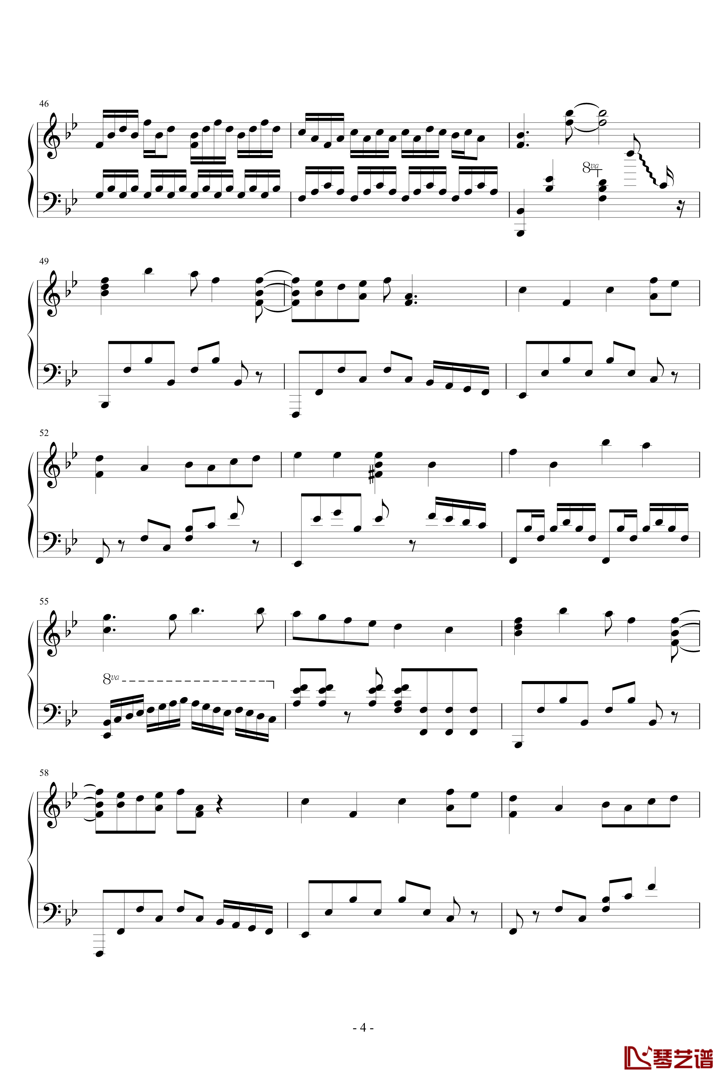 从零学作曲C1-1钢琴谱-梦乐师4