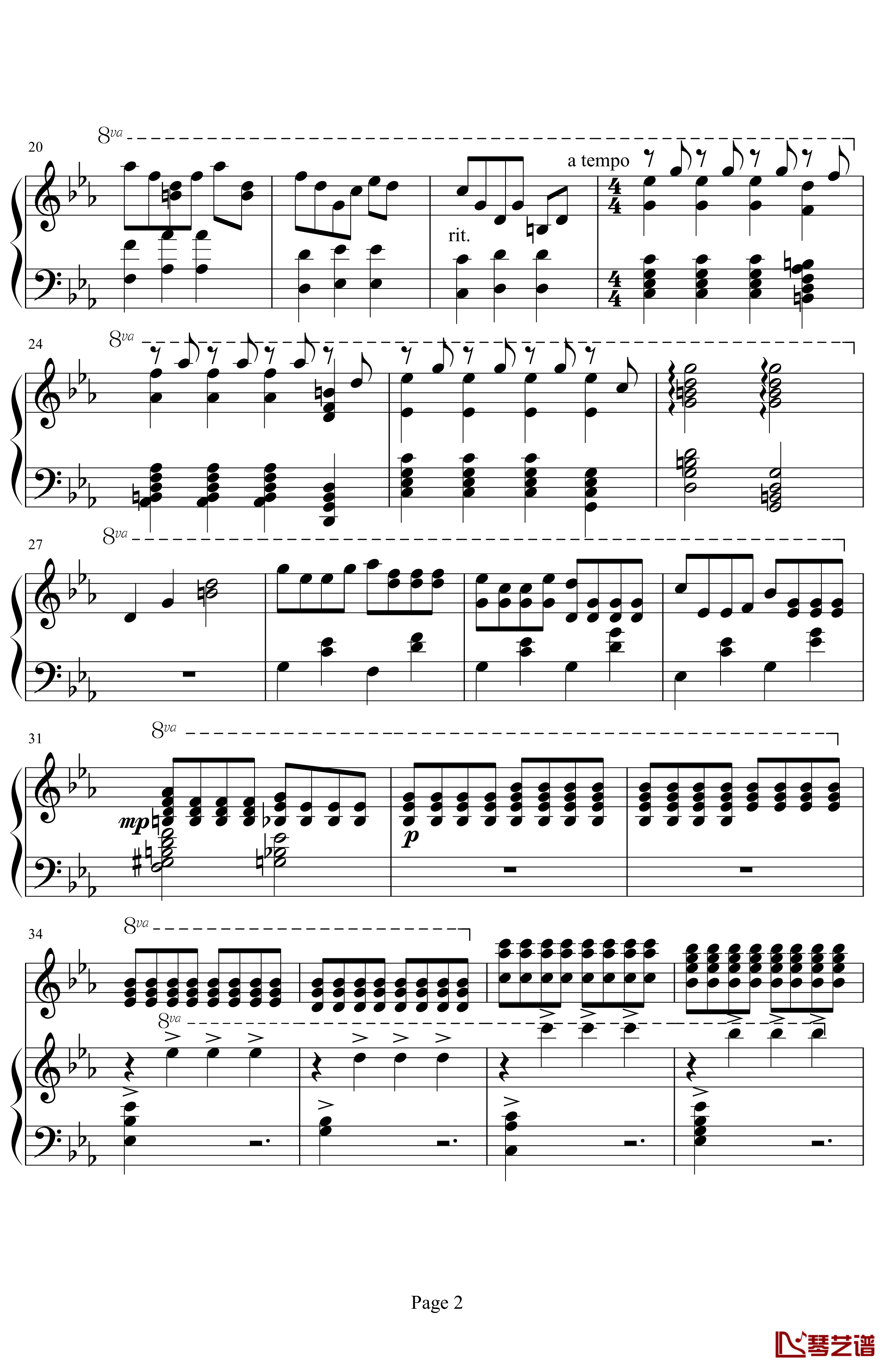 T. A. 1钢琴谱-MITTAL2
