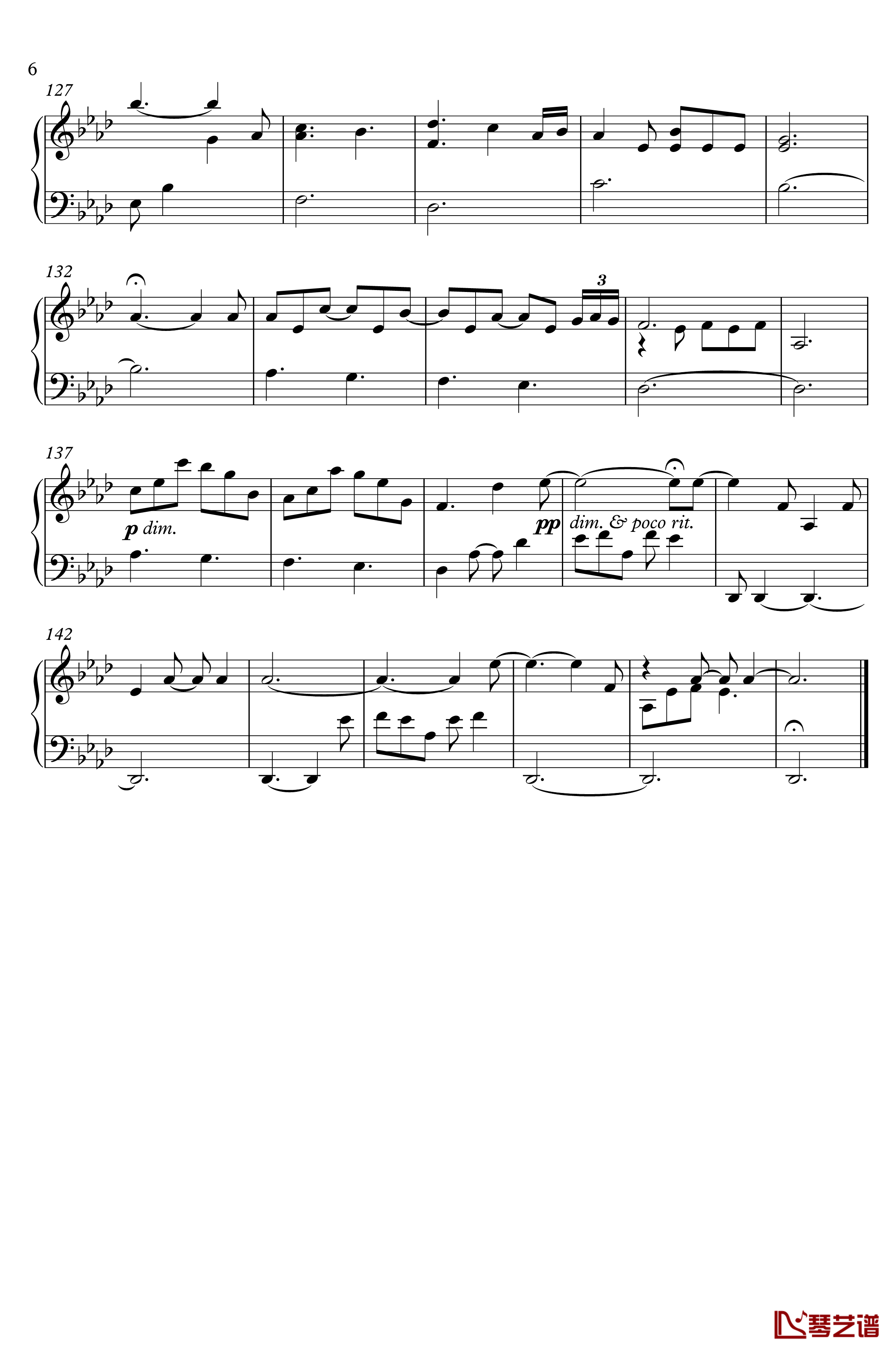 Perfect钢琴谱-the Piano Guys6